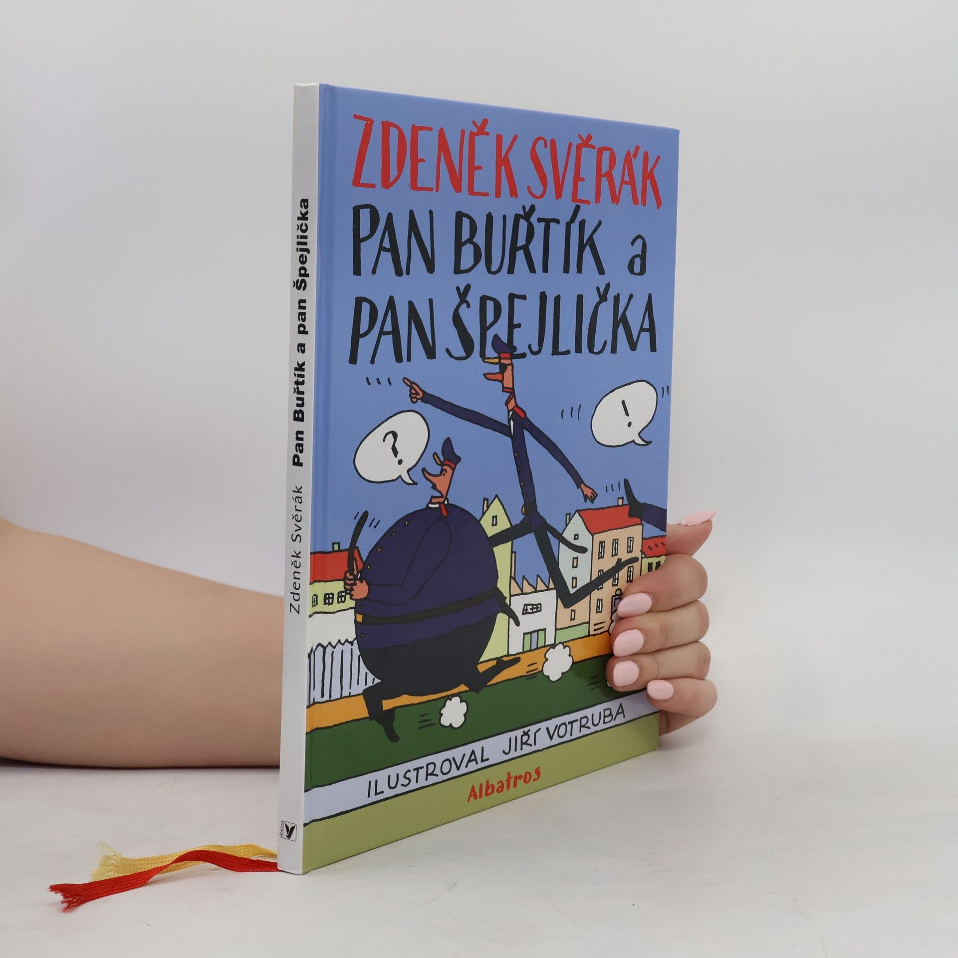 Jiří Votruba Pan Buřtík a pan Špejlička