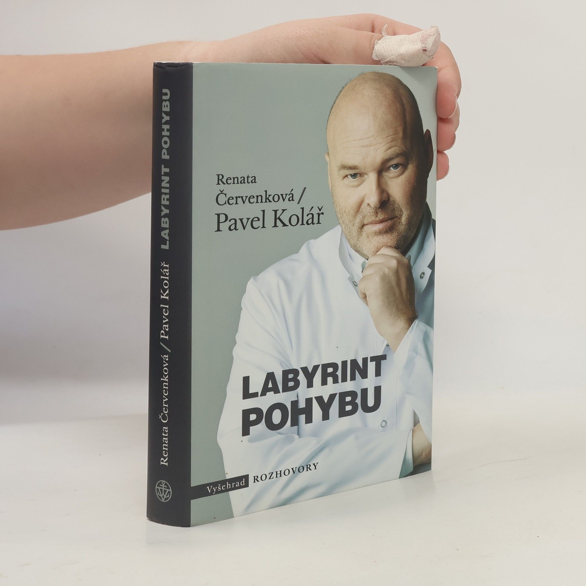 Pavel Kolář Labyrint pohybu