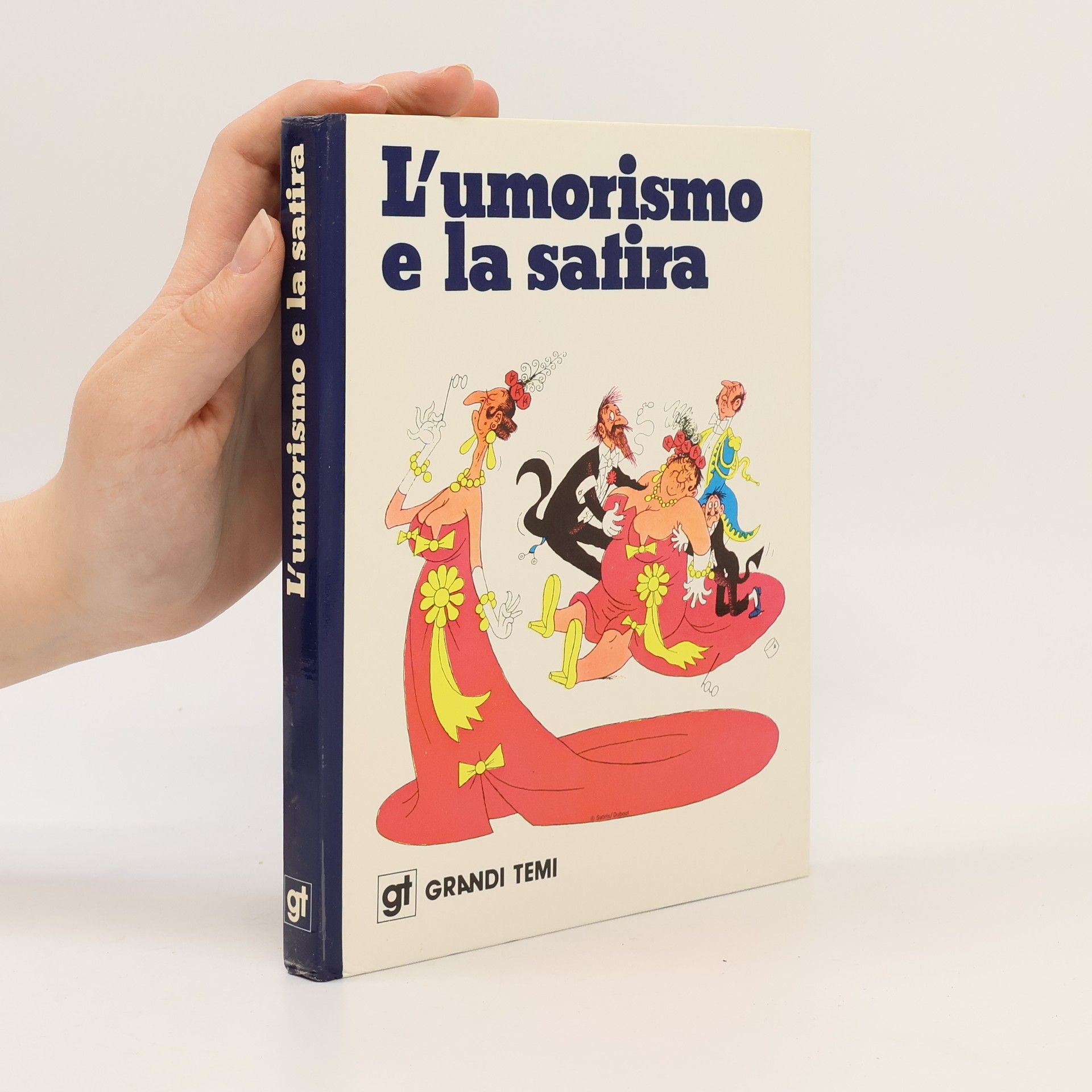 Néstor Luján L'umorismo e la satira
