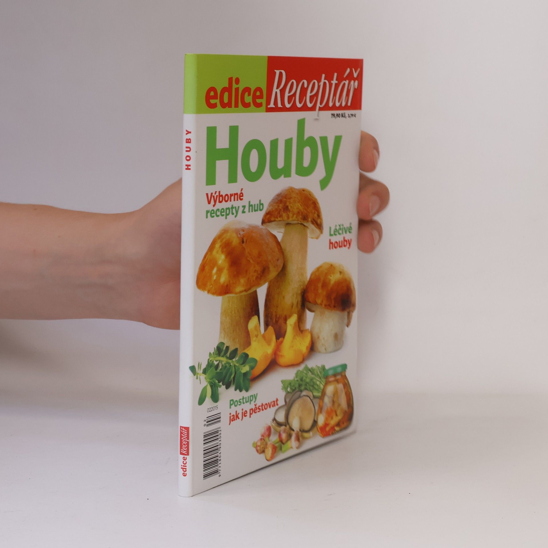 Miloš Kučera Houby - Výborné recepty z hub