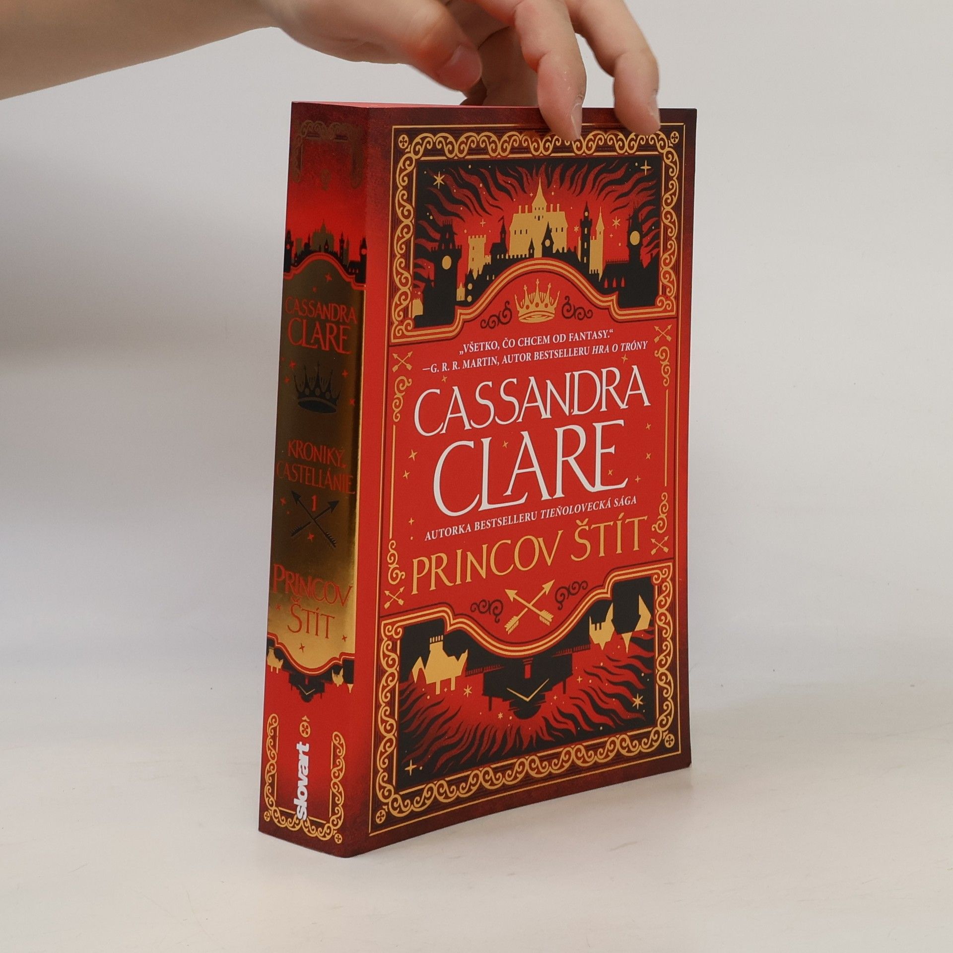 Cassandra Clare Princov štít