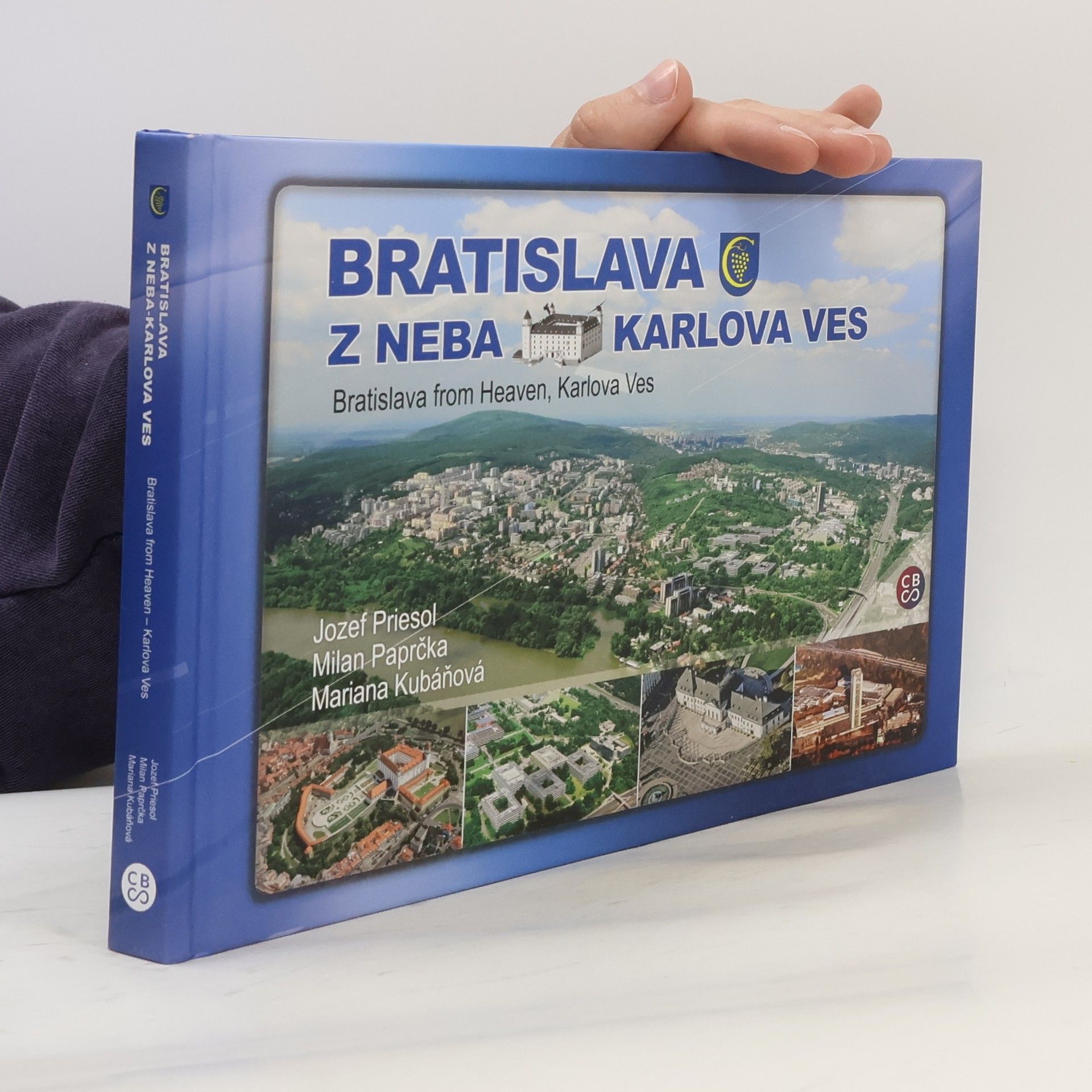 Mariana Kubáňová Bratislava z neba, Karlova Ves