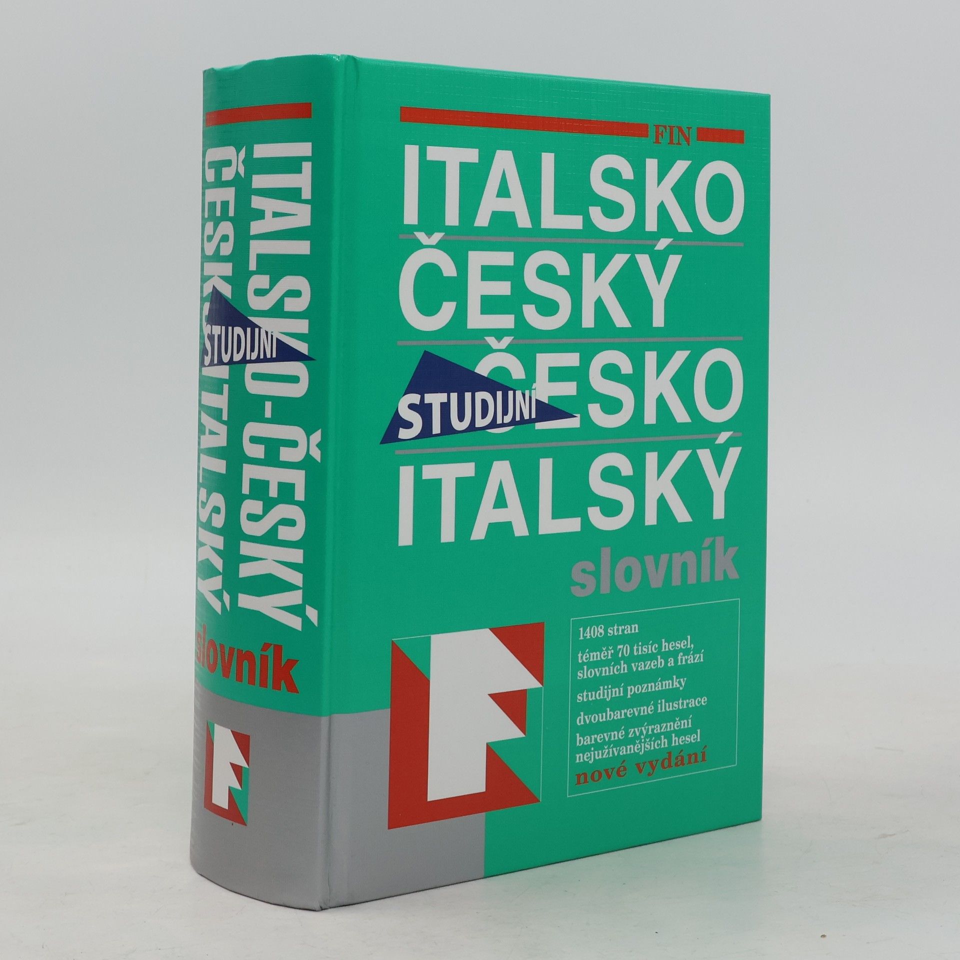 Various authors Italsko-český, česko-italský slovník