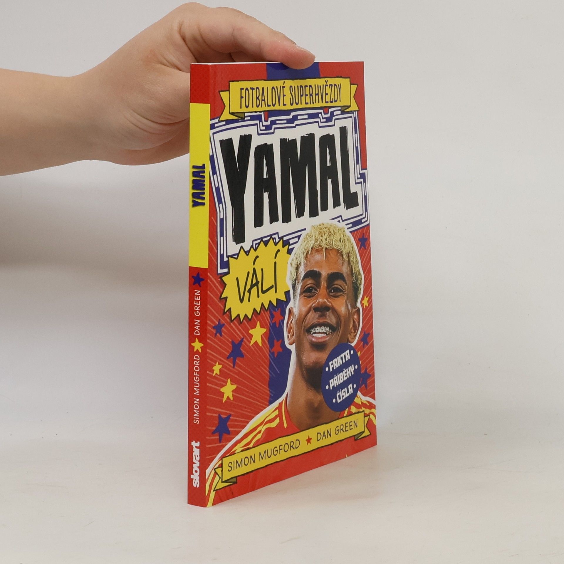 Simon Mugford Fotbalové superhvězdy Yamal