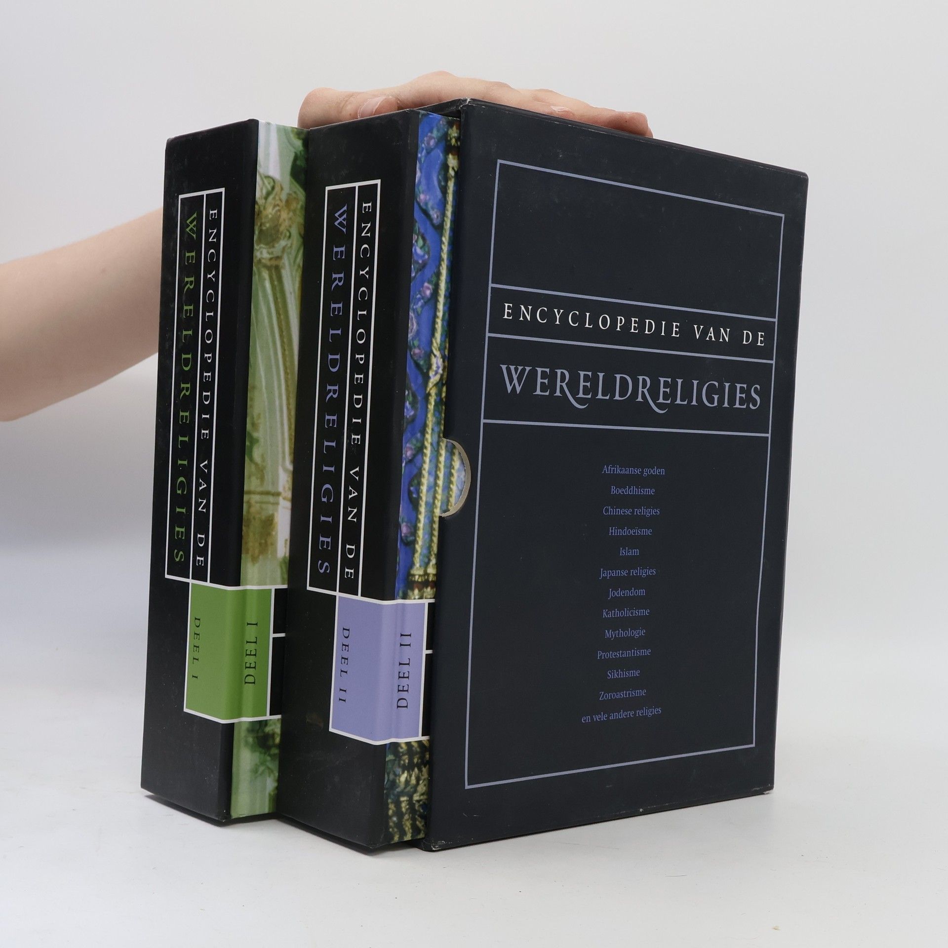 Kolektiv autorů Encyclopedie van de Wereldreligies I-II.