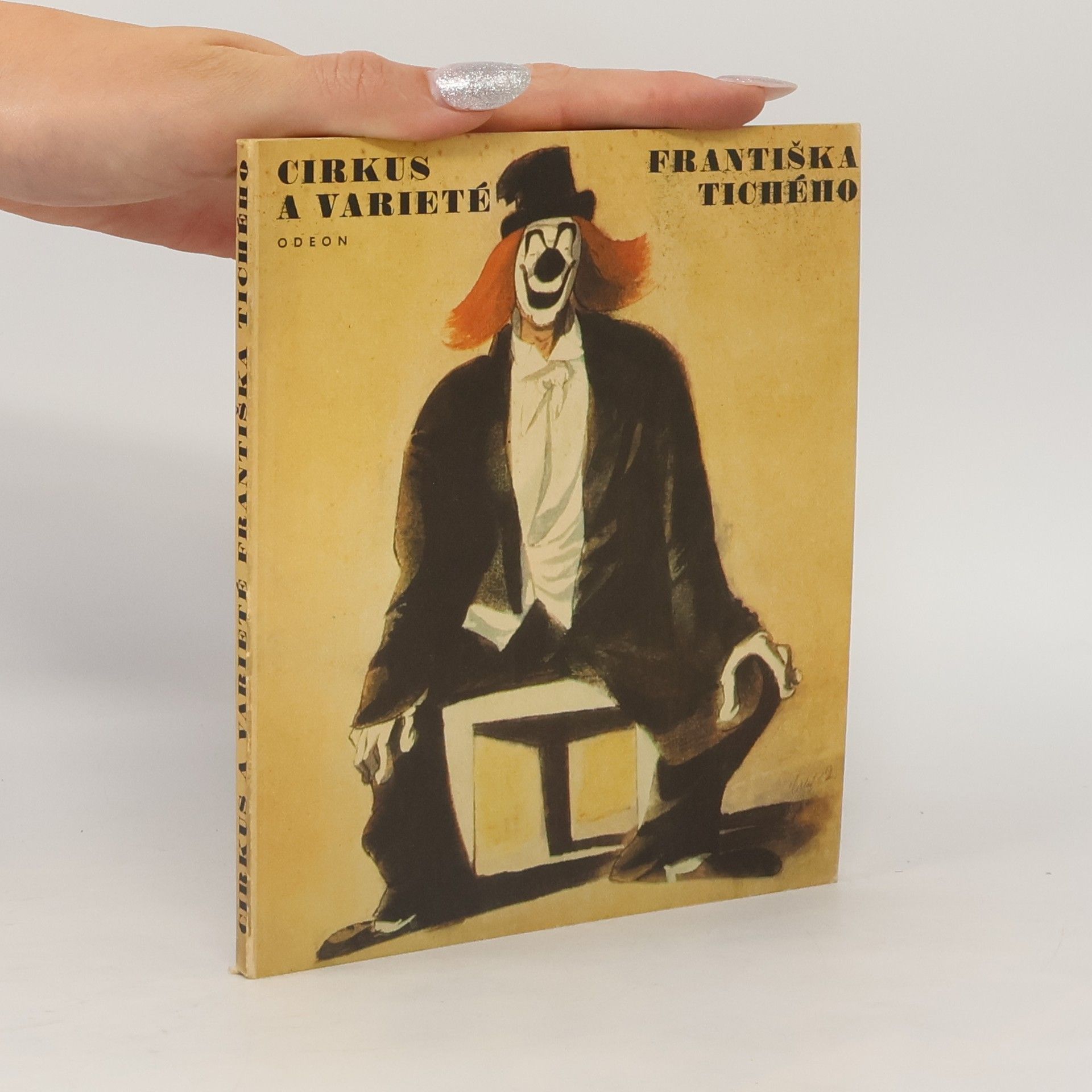 František Dvořák Cirkus a varieté Františka Tichého