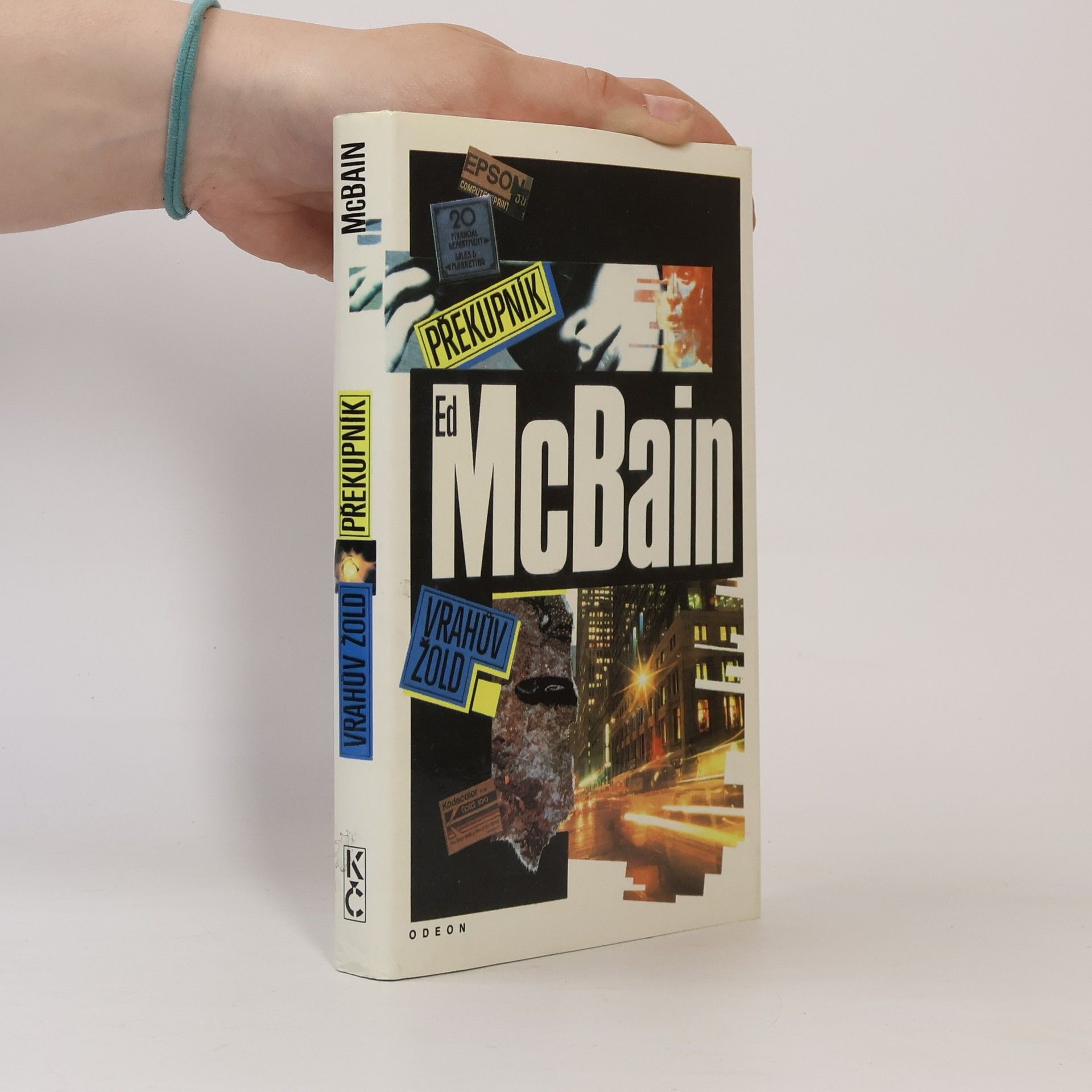 Ed McBain Překupník. Vrahův žold