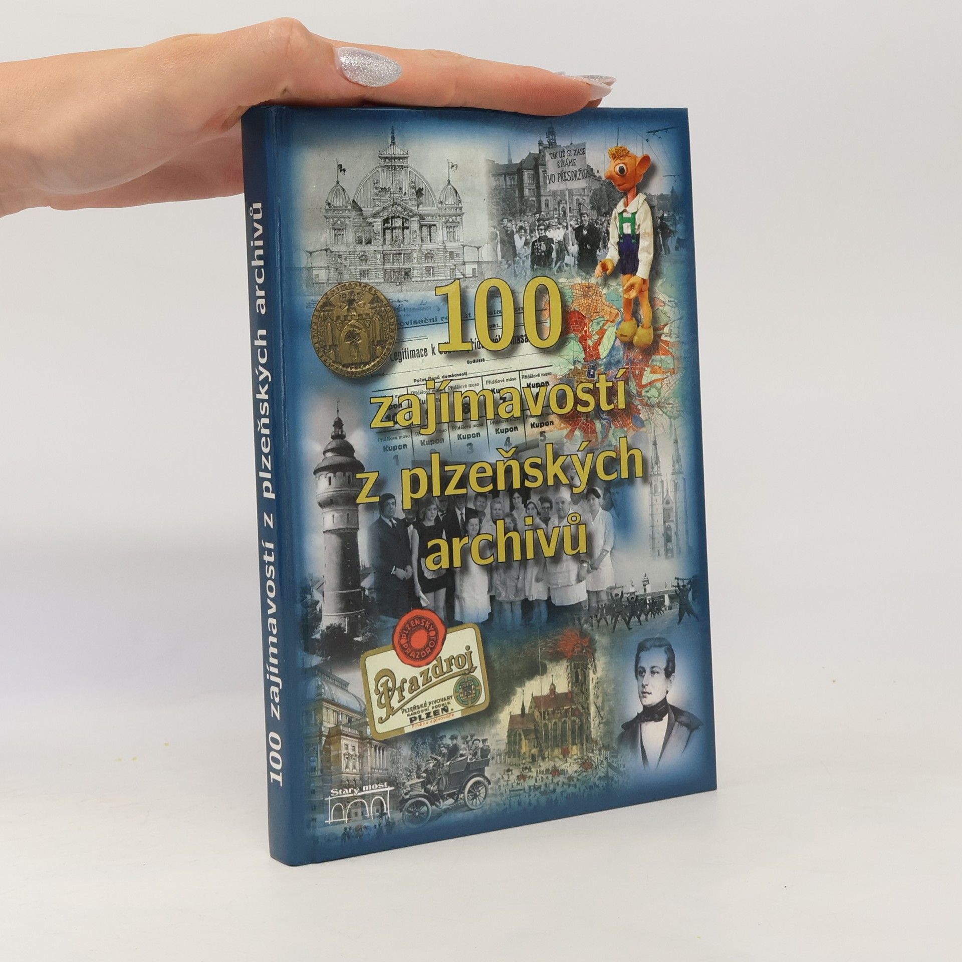 Michael Pešťák 100 zajímavostí z plzeňských archivů