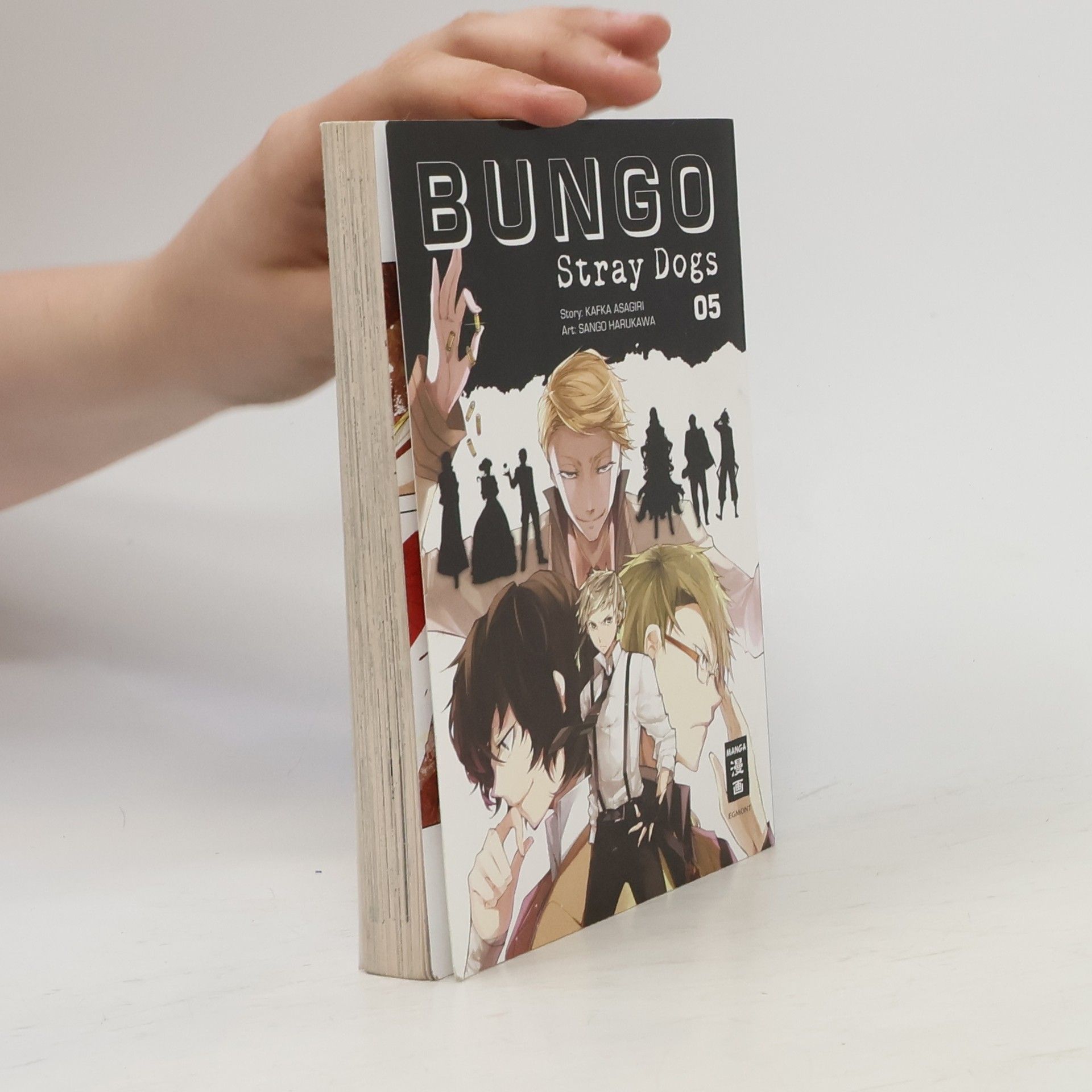 Kafka Asagiri Bungo Stray Dogs 05