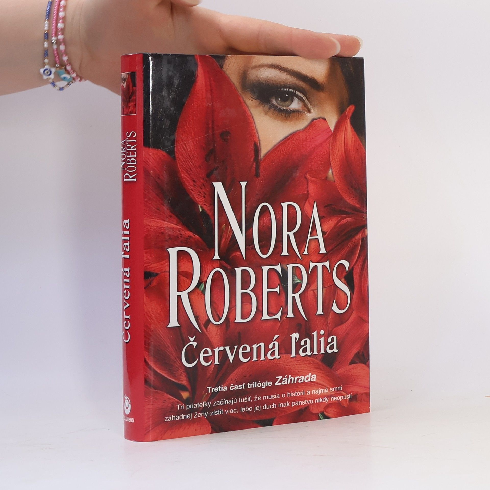 Nora Roberts Červená ľalia