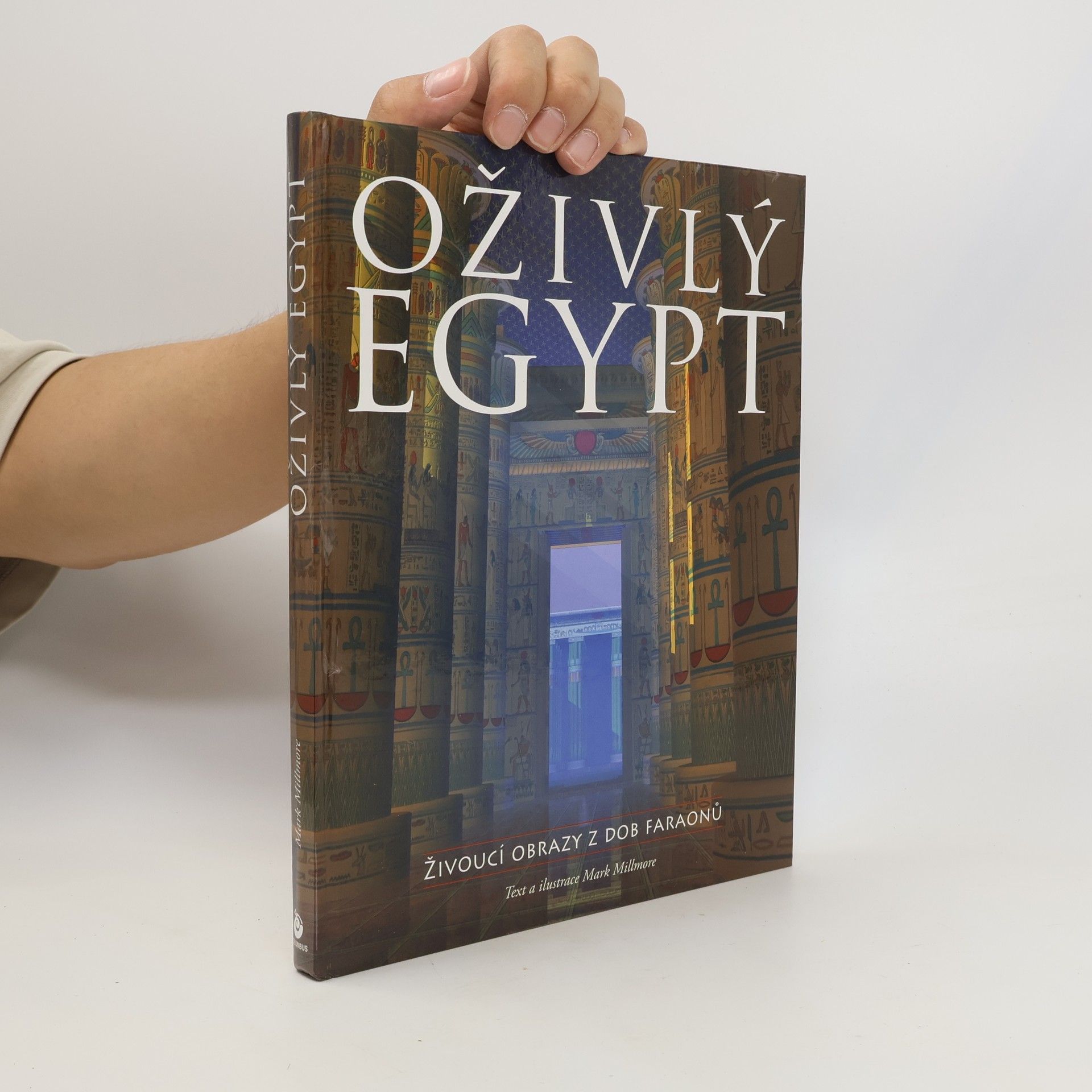 Mark Millmore Oživlý Egypt : živoucí obrazy z dob faraonů