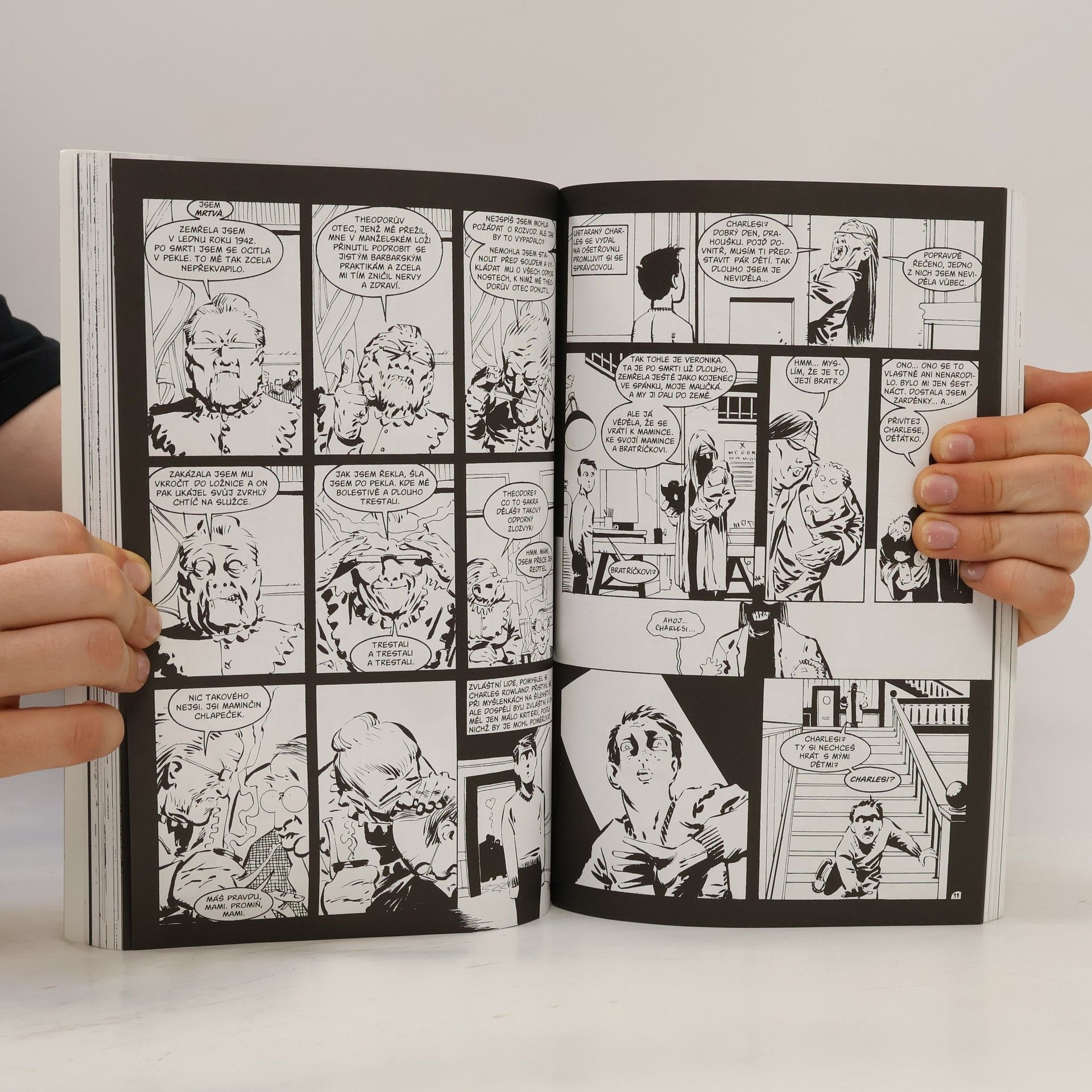 Neil Gaiman Sandman. Údobí mlh