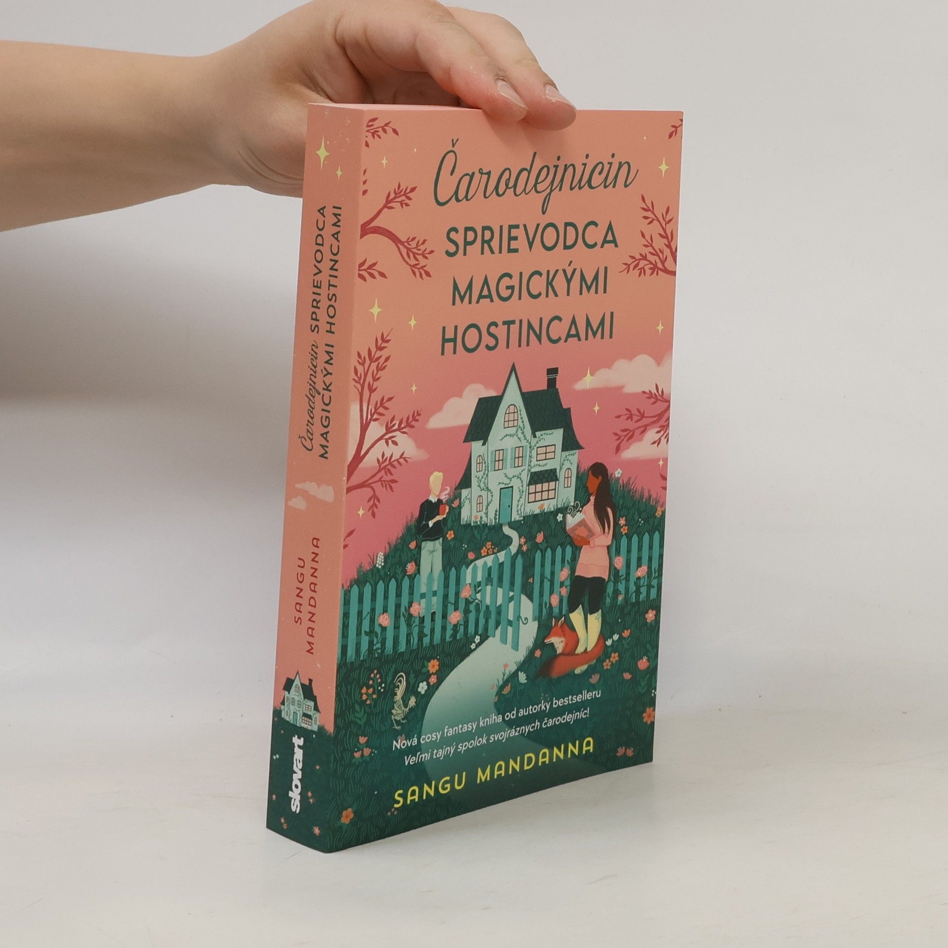 Sangu Mandanna Čarodejnicin sprievodca magickými hostincami