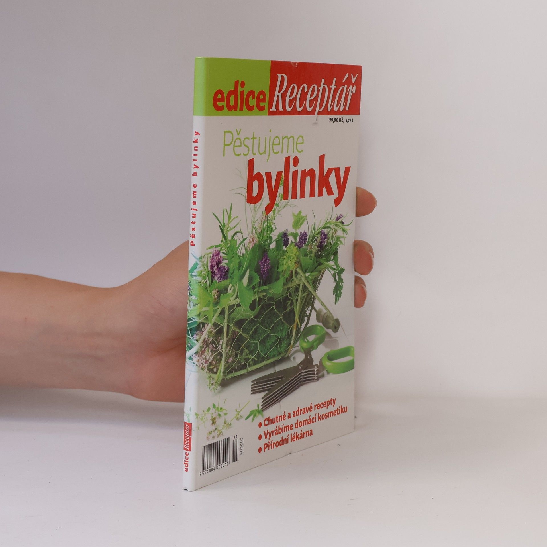 Jana Bucharová Pěstujeme bylinky