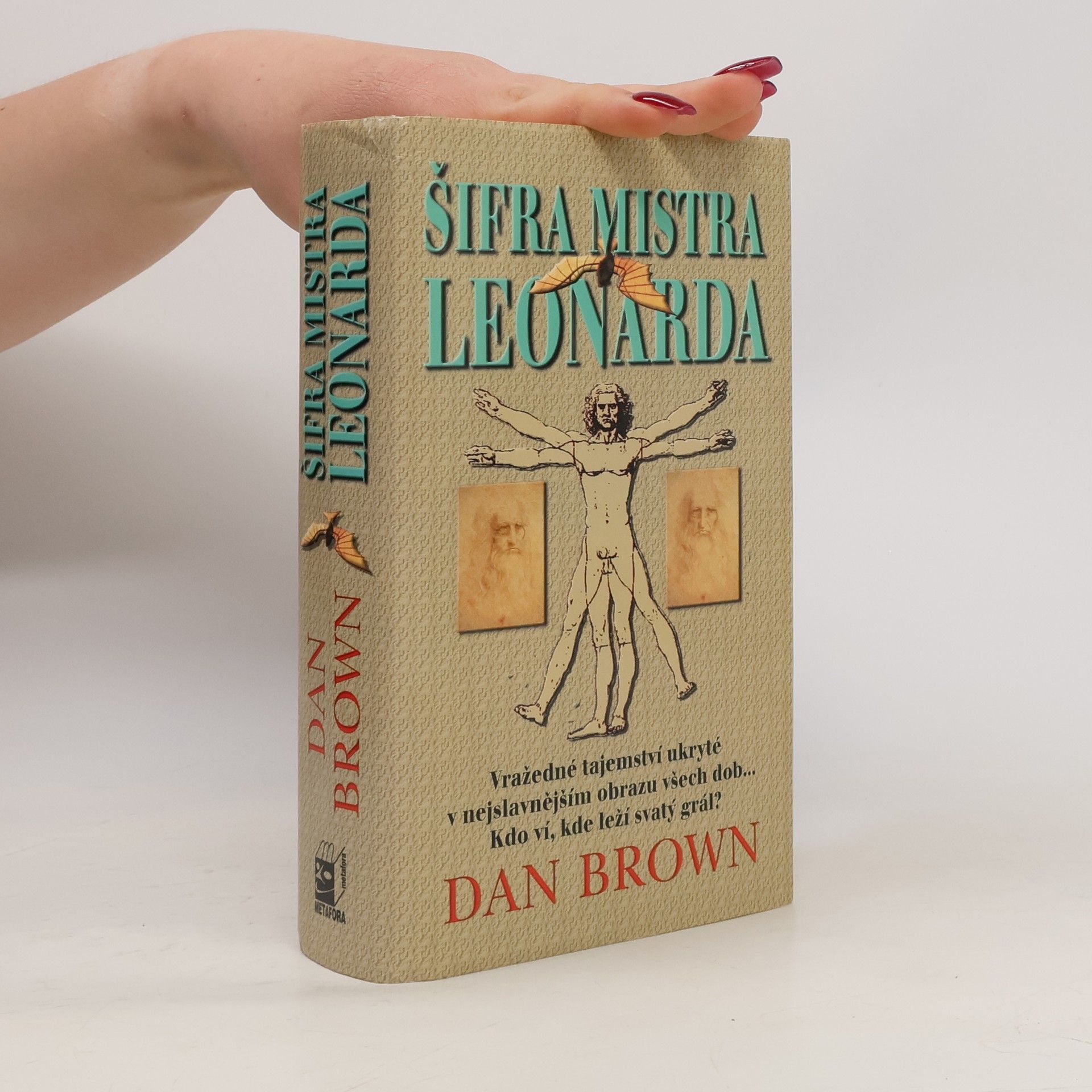 Dan Brown Šifra mistra Leonarda