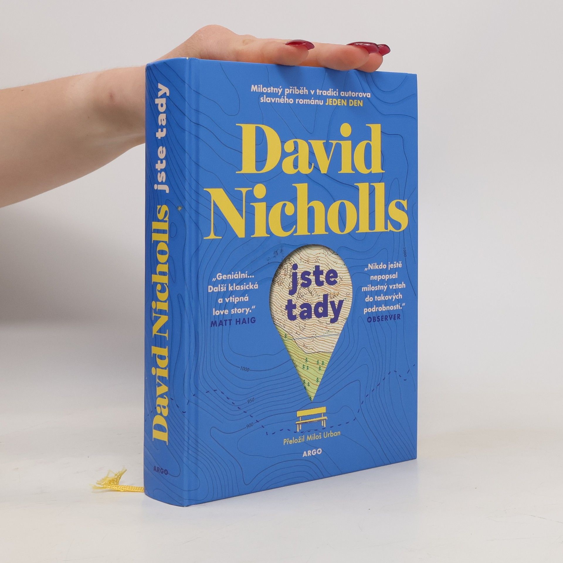 David Nicholls Jste tady