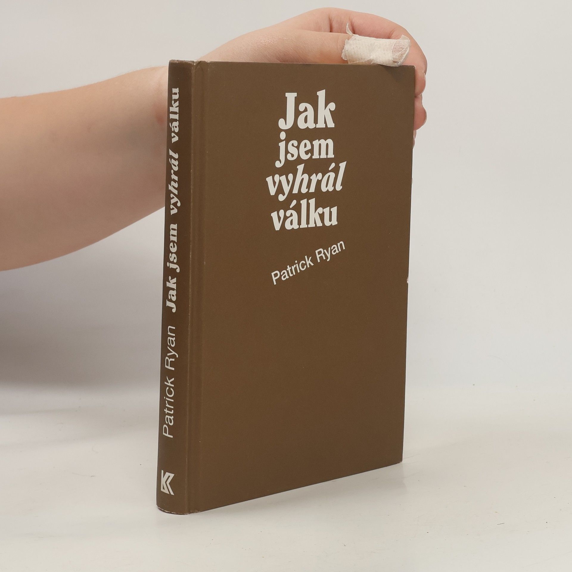 Patrick Ryan Jak jsem vyhrál válku