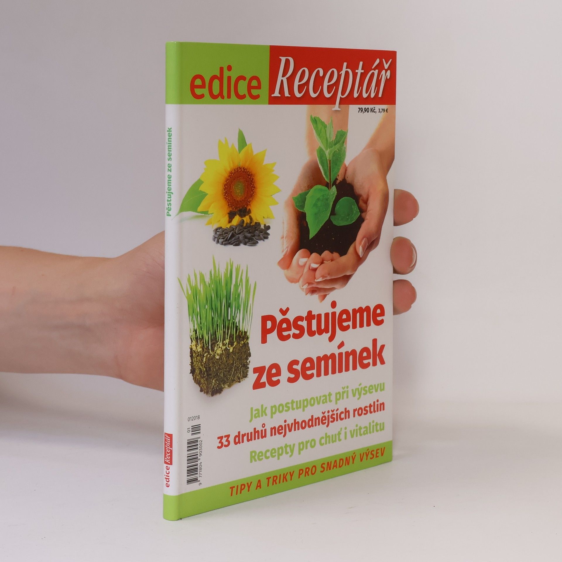 Kolektiv autorů Pěstujeme ze semínek