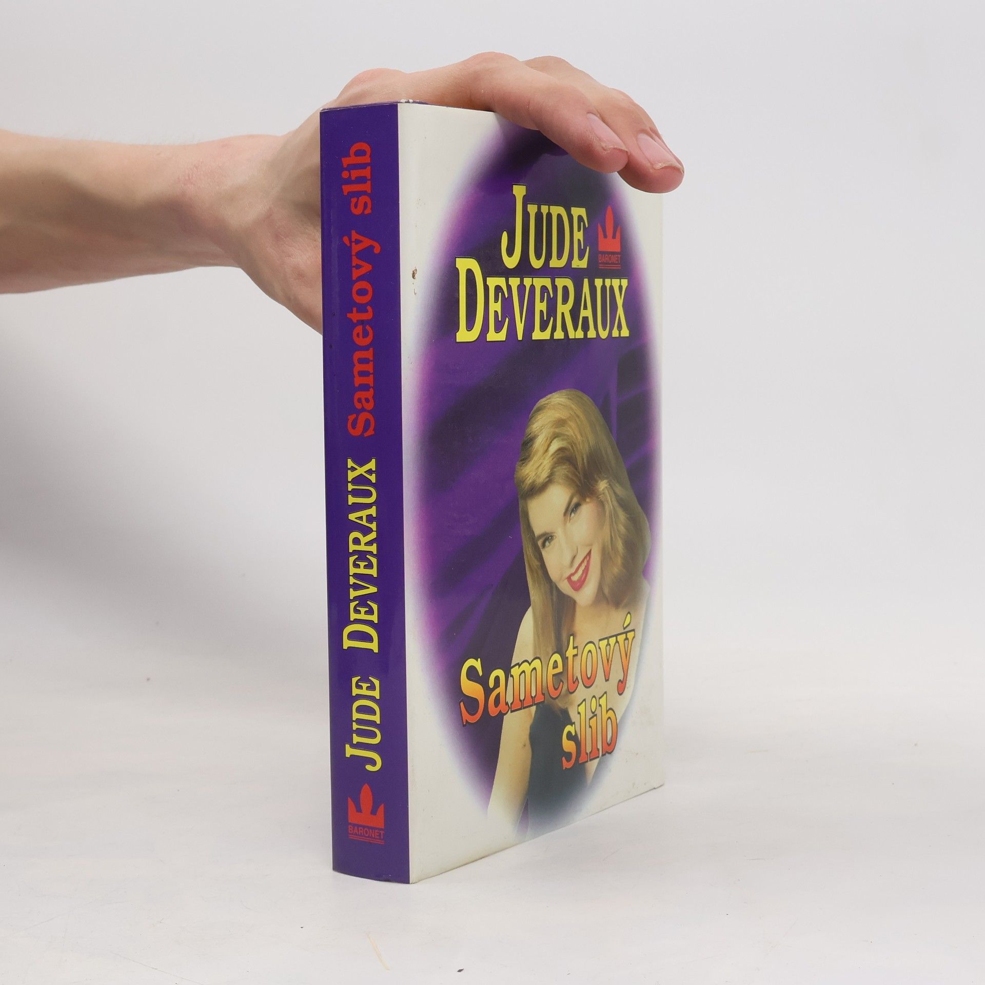 Jude Deveraux Sametový slib