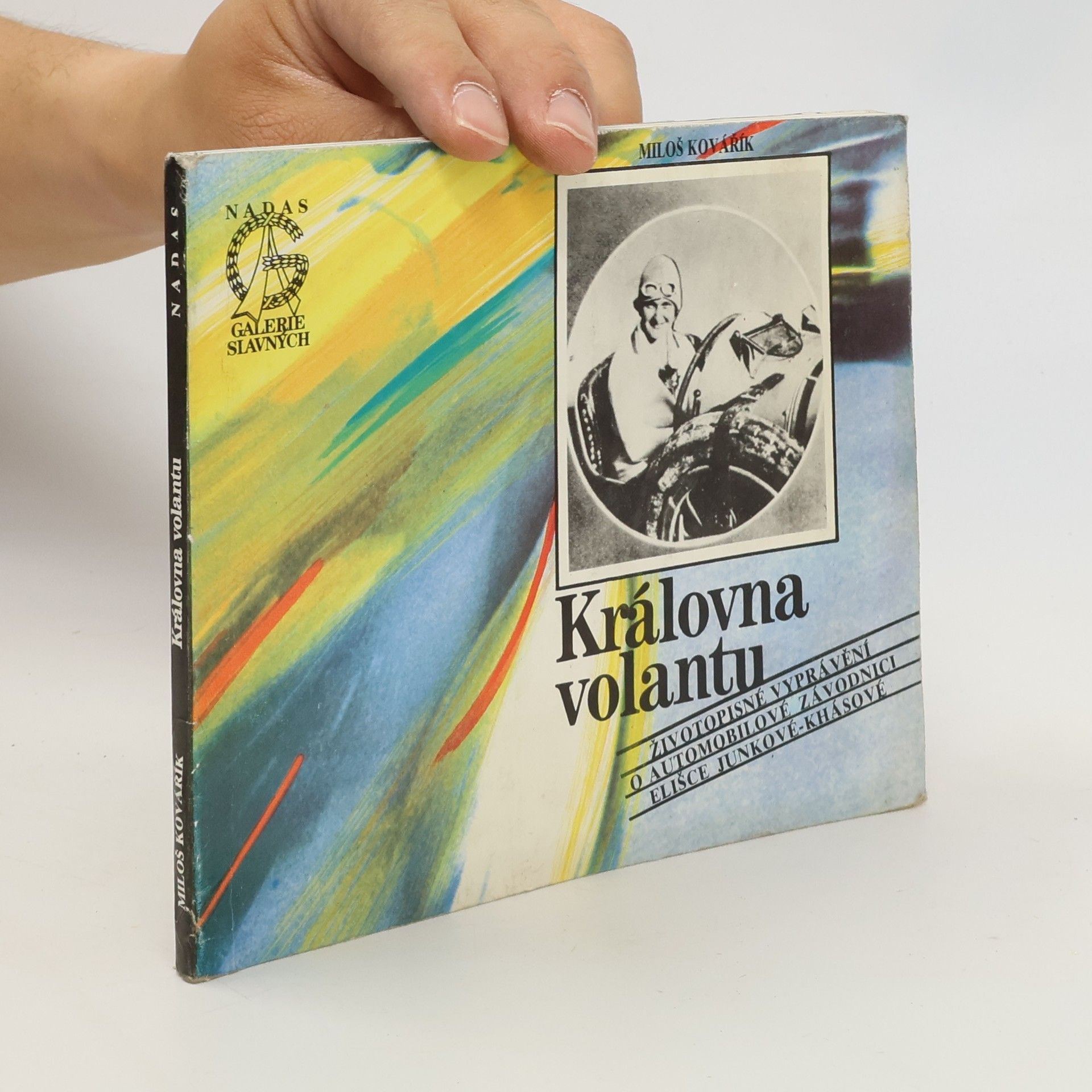 Jiří Maršíček Královna volantu