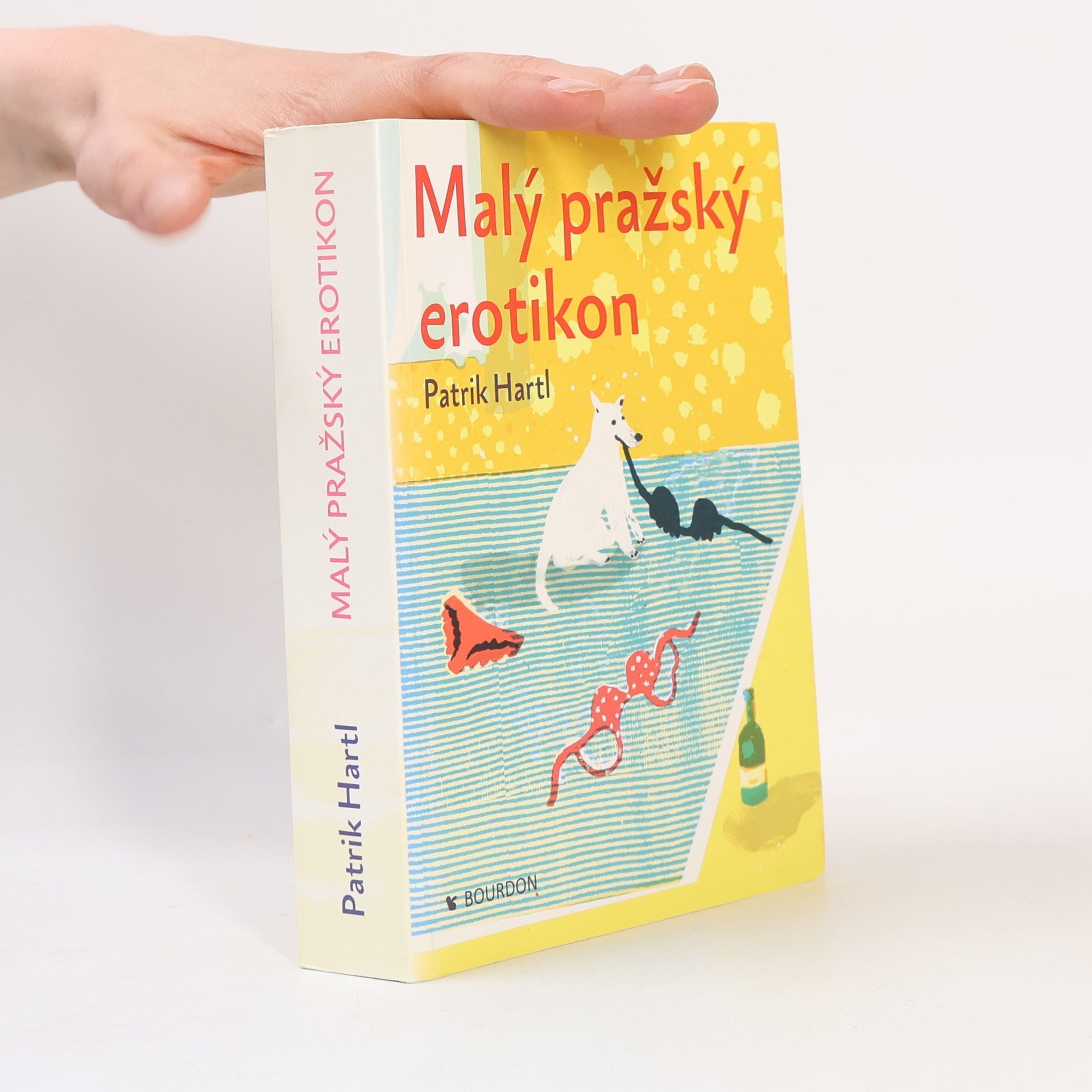 Patrik Hartl Malý pražský erotikon