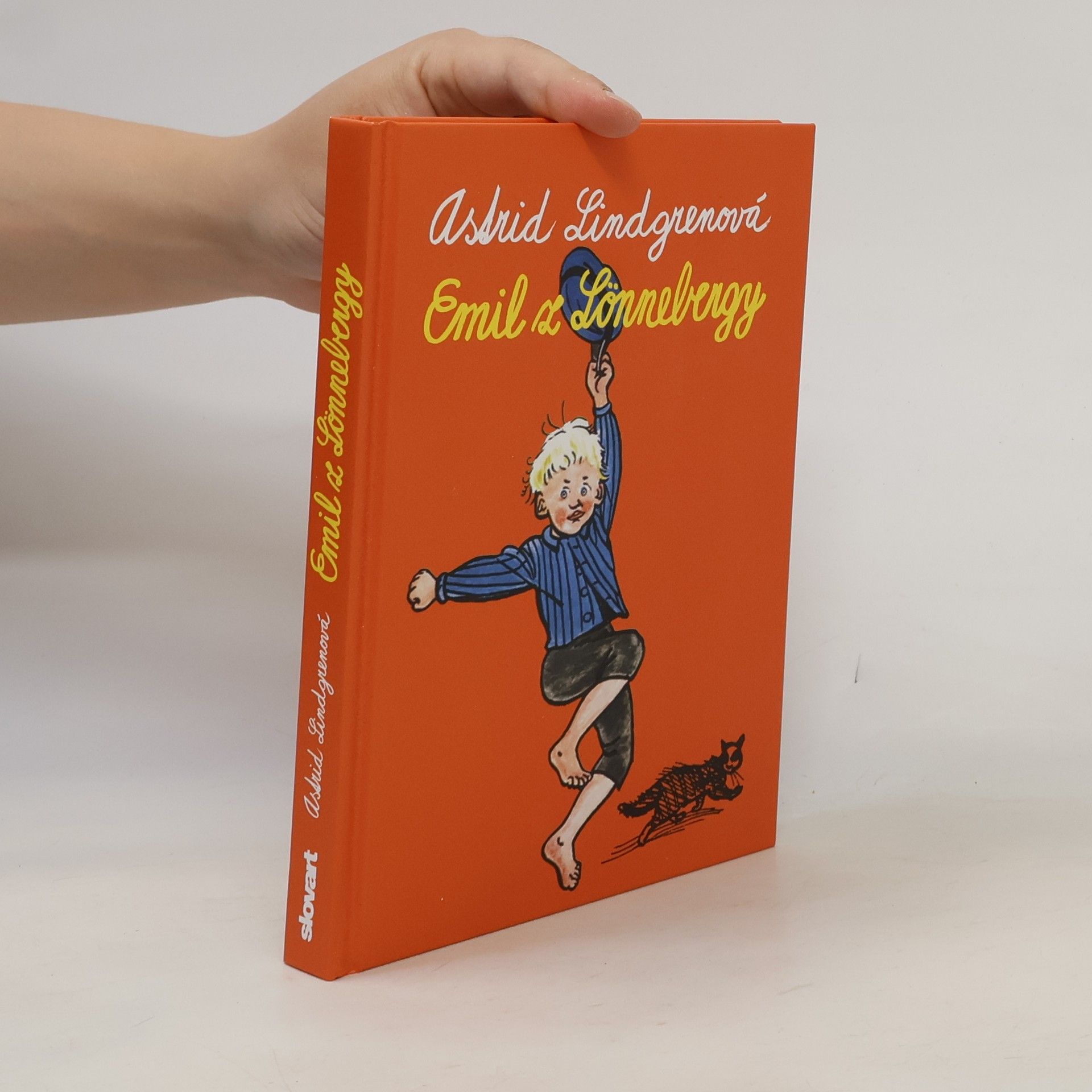 Astrid Lindgren Emil z Lönnebergy