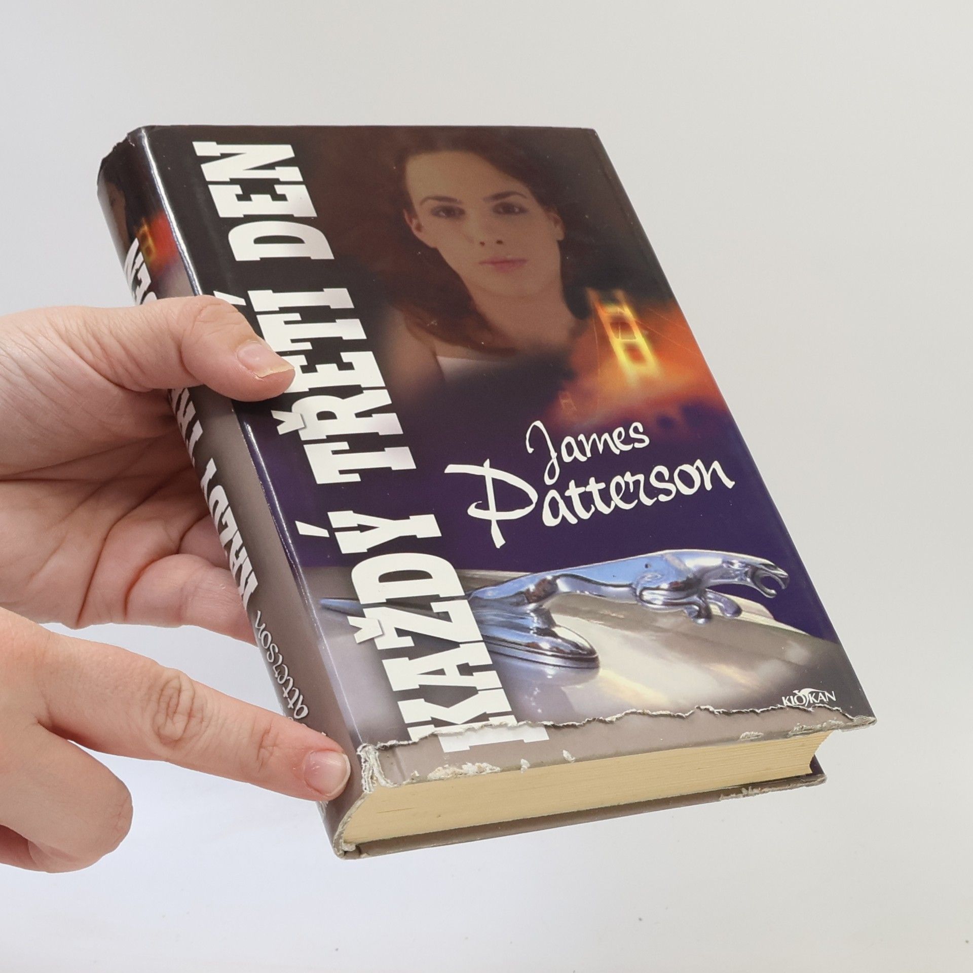 James Patterson Každý třetí den