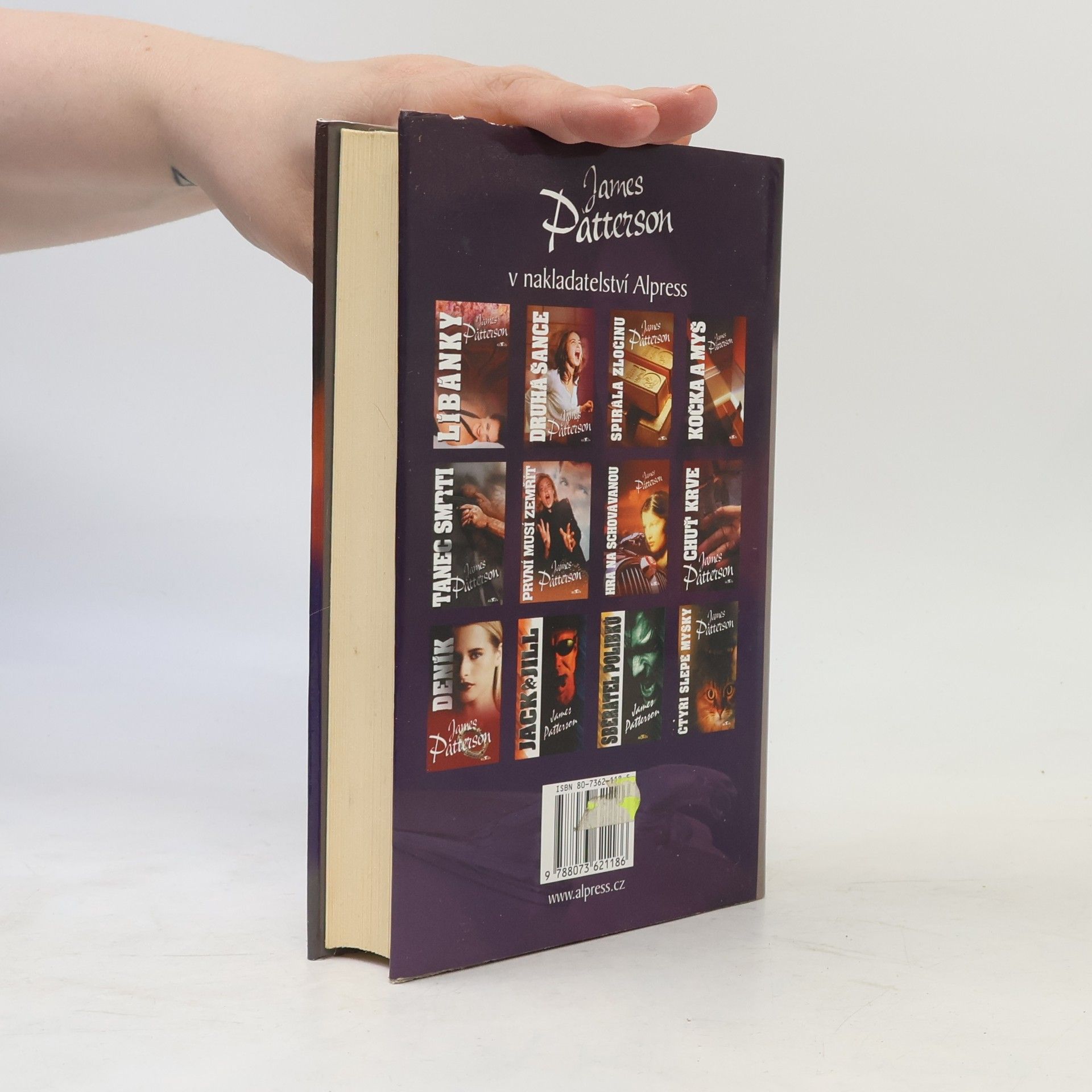 James Patterson Každý třetí den