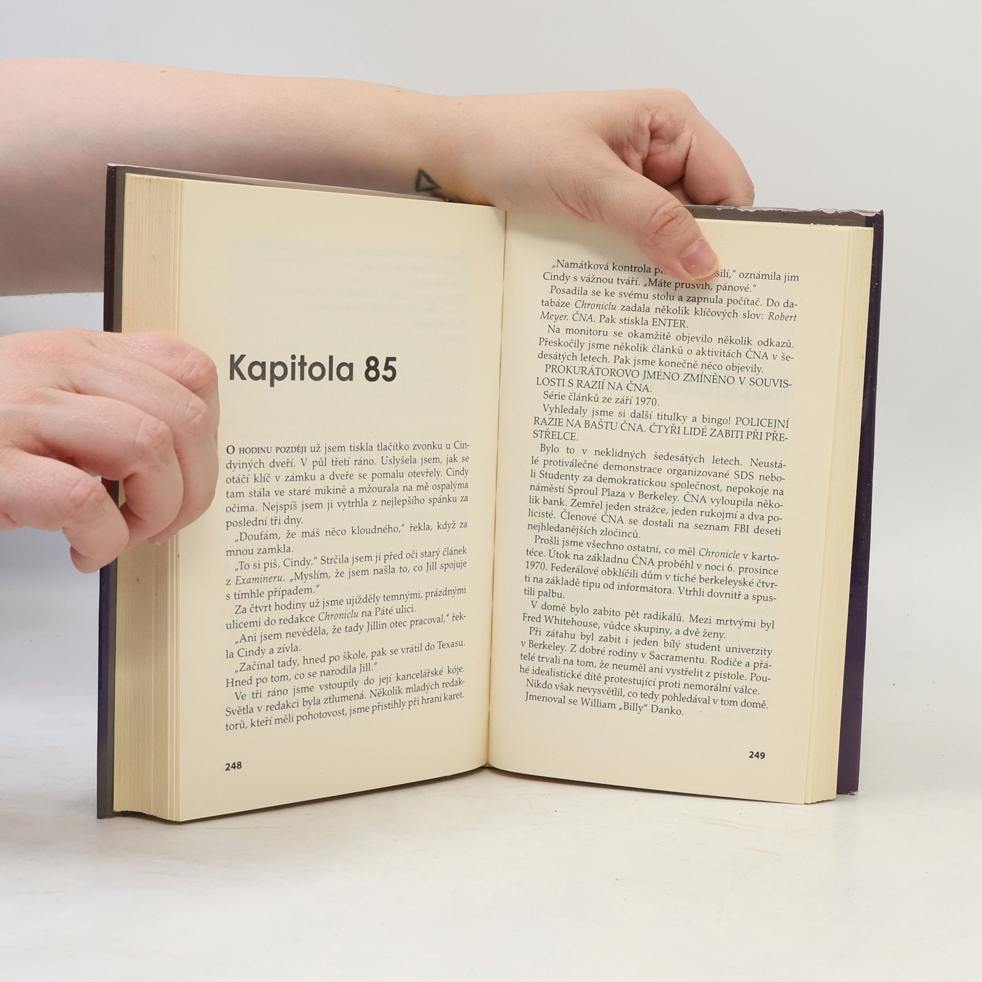 James Patterson Každý třetí den