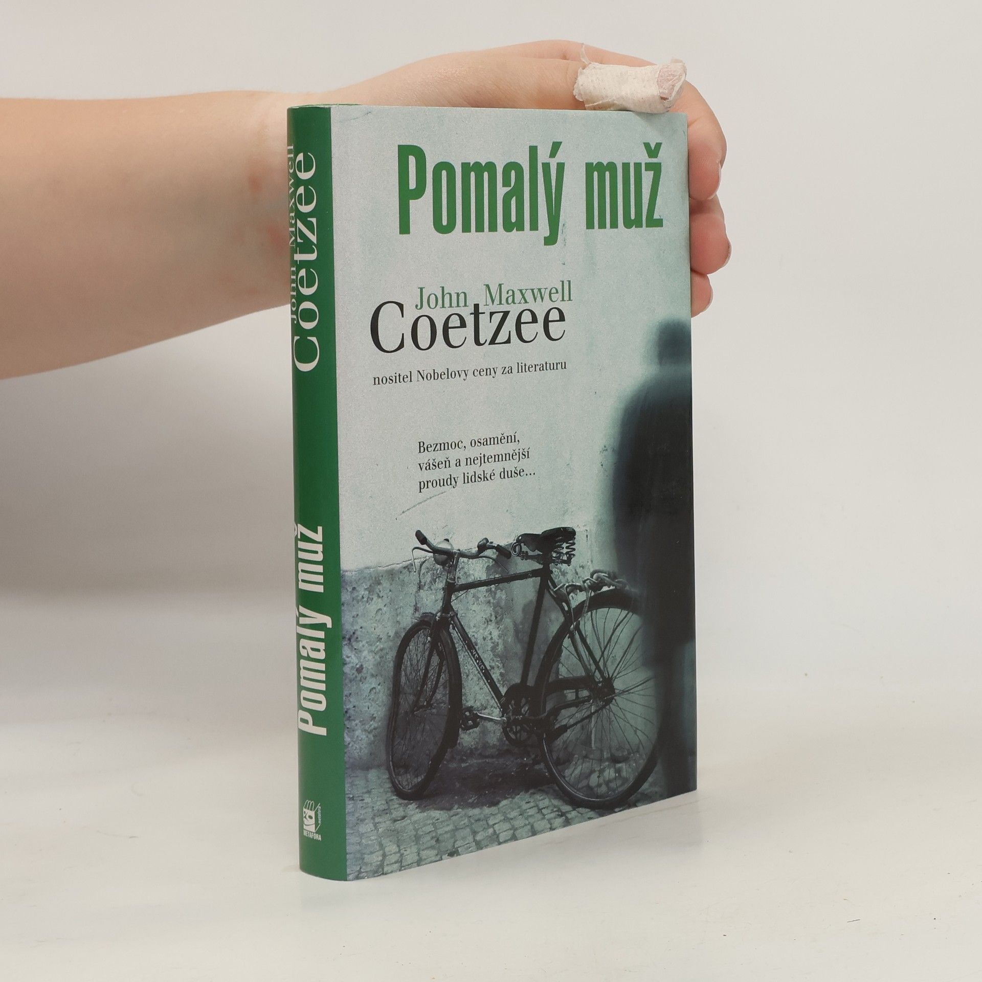 John Maxwell Coetzee Pomalý muž