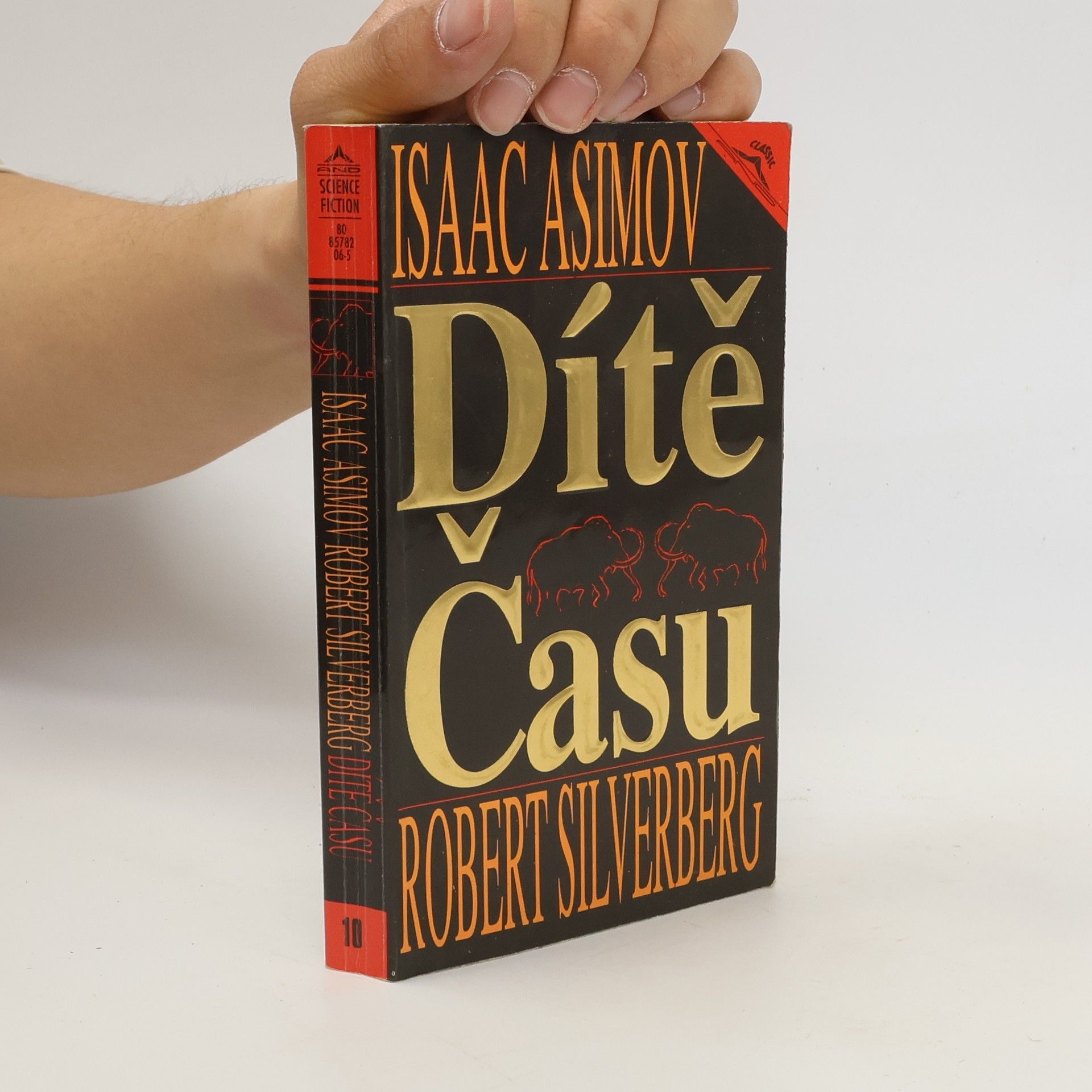 Isaac Asimov Dítě času