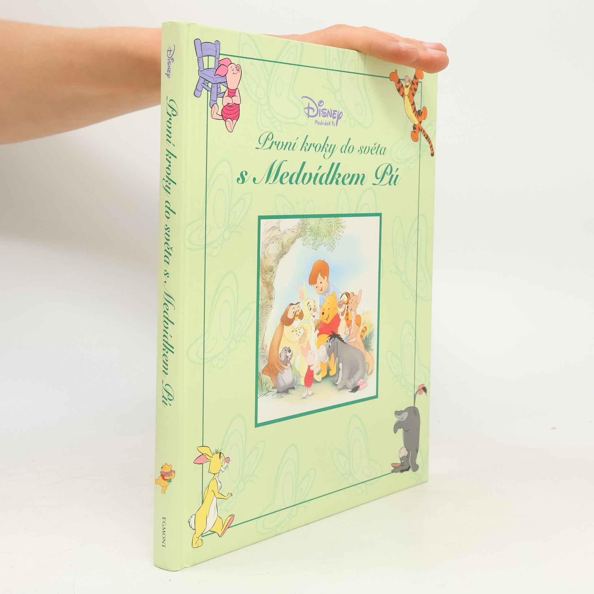 Walt Disney První kroky do světa s Medvídkem Pú