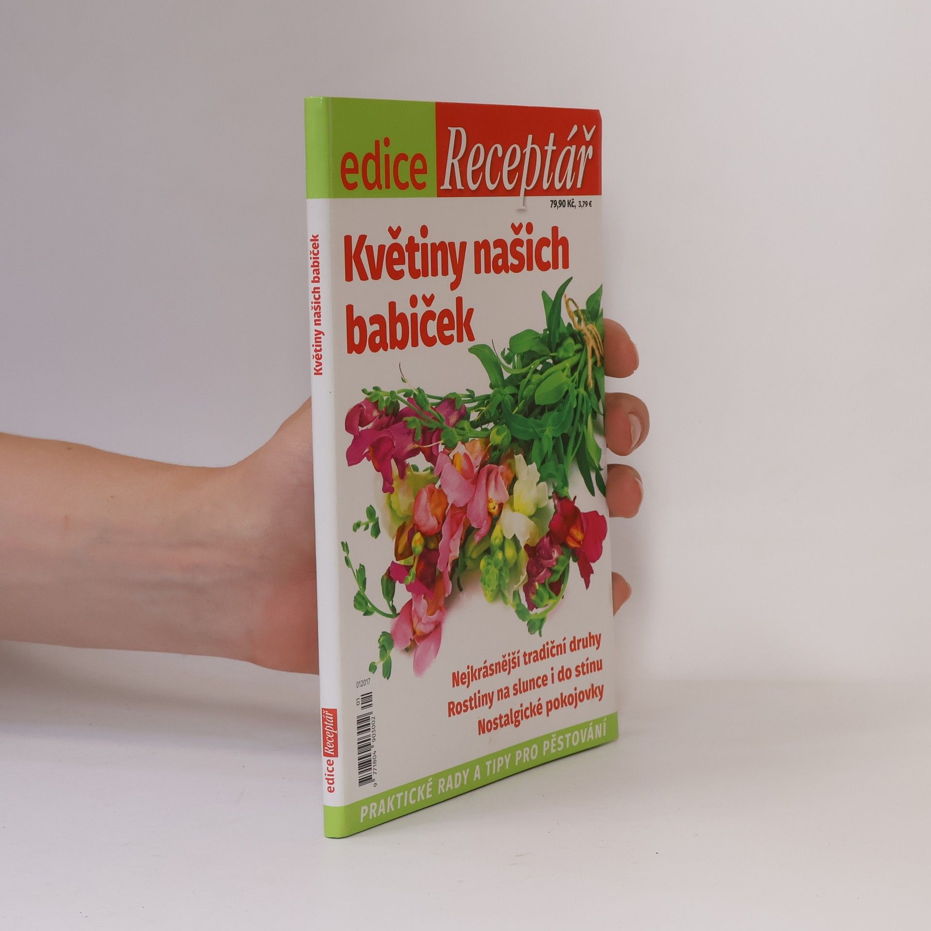 Jana Bucharová Květiny našich babiček