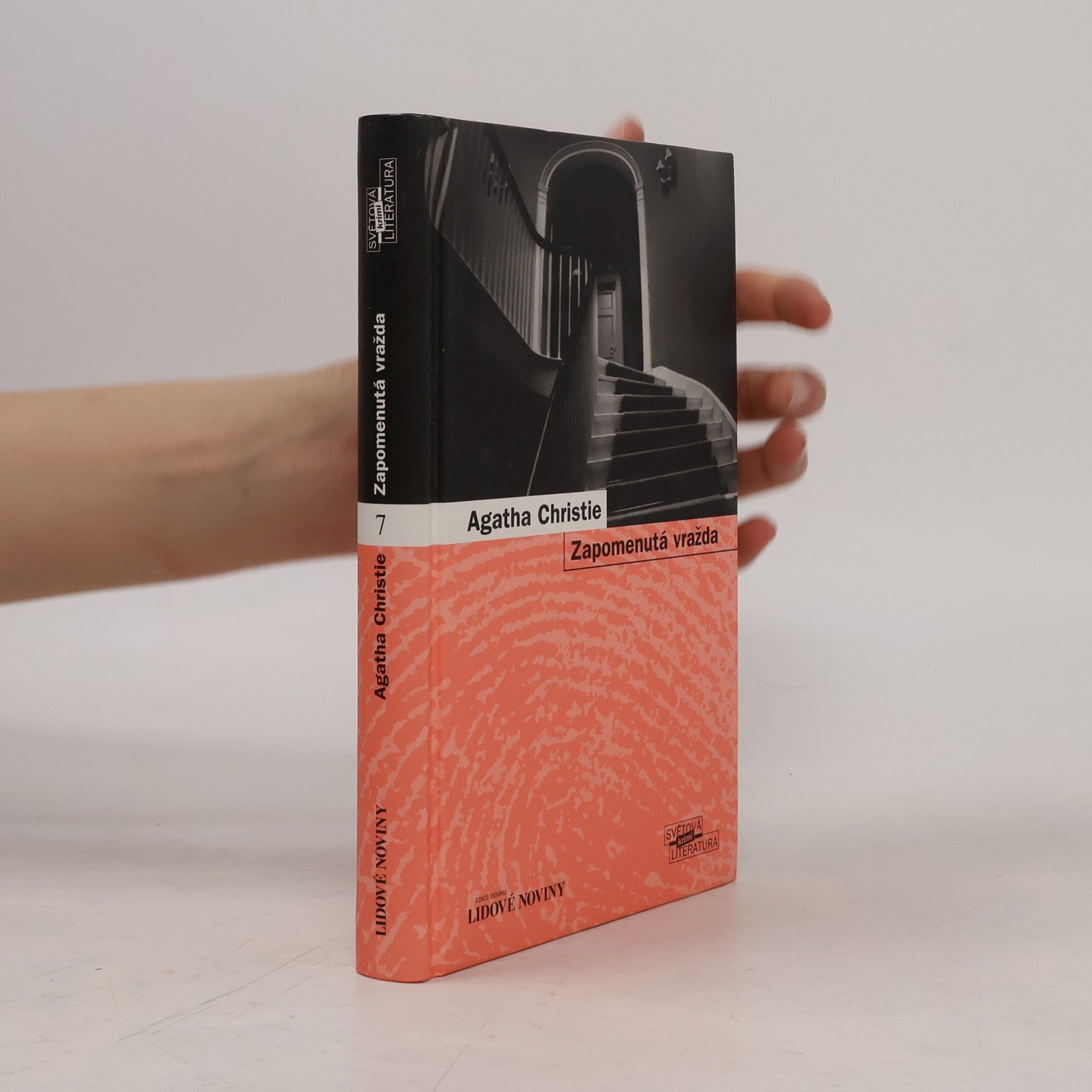Agatha Christie Zapomenutá vražda