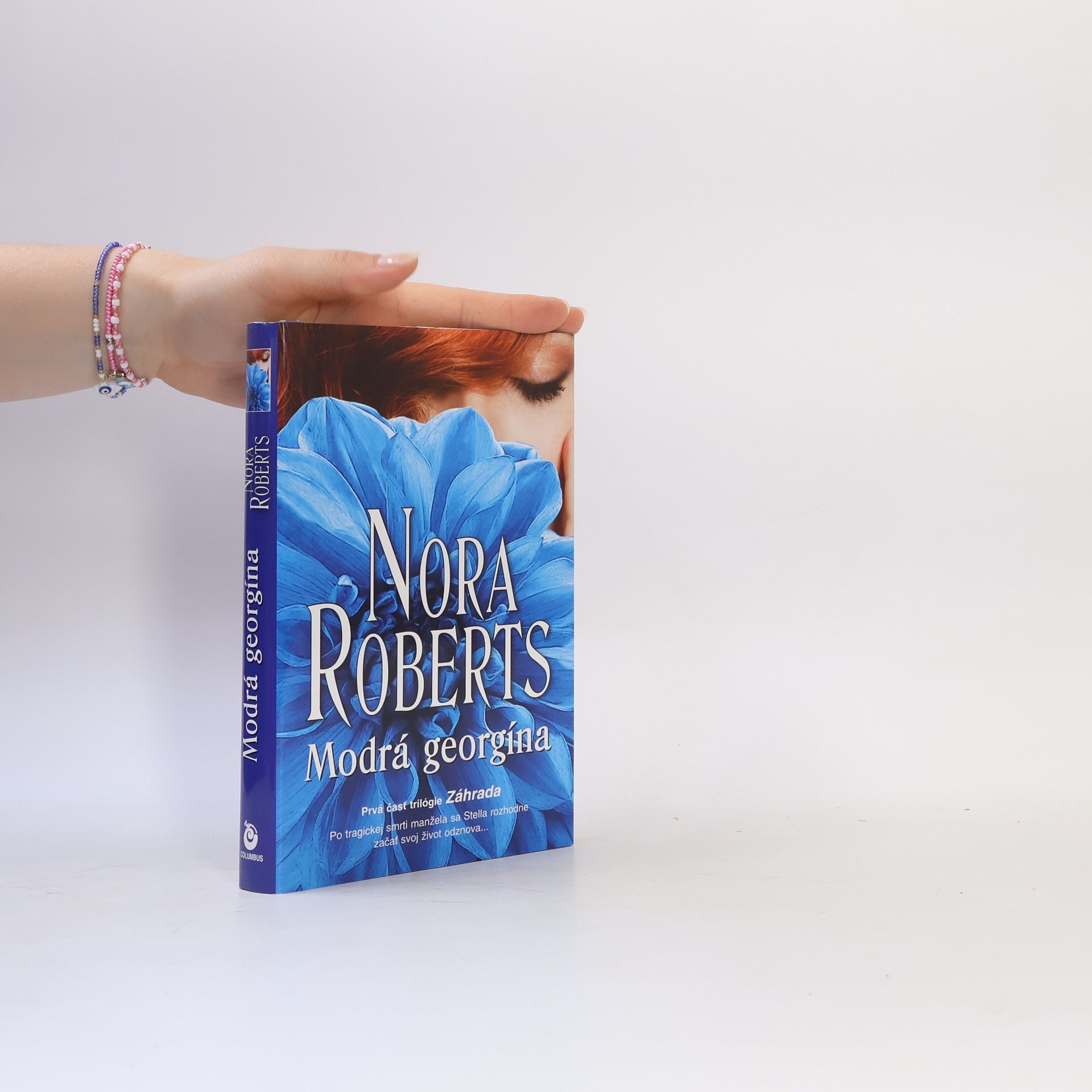 Nora Roberts Modrá georgína