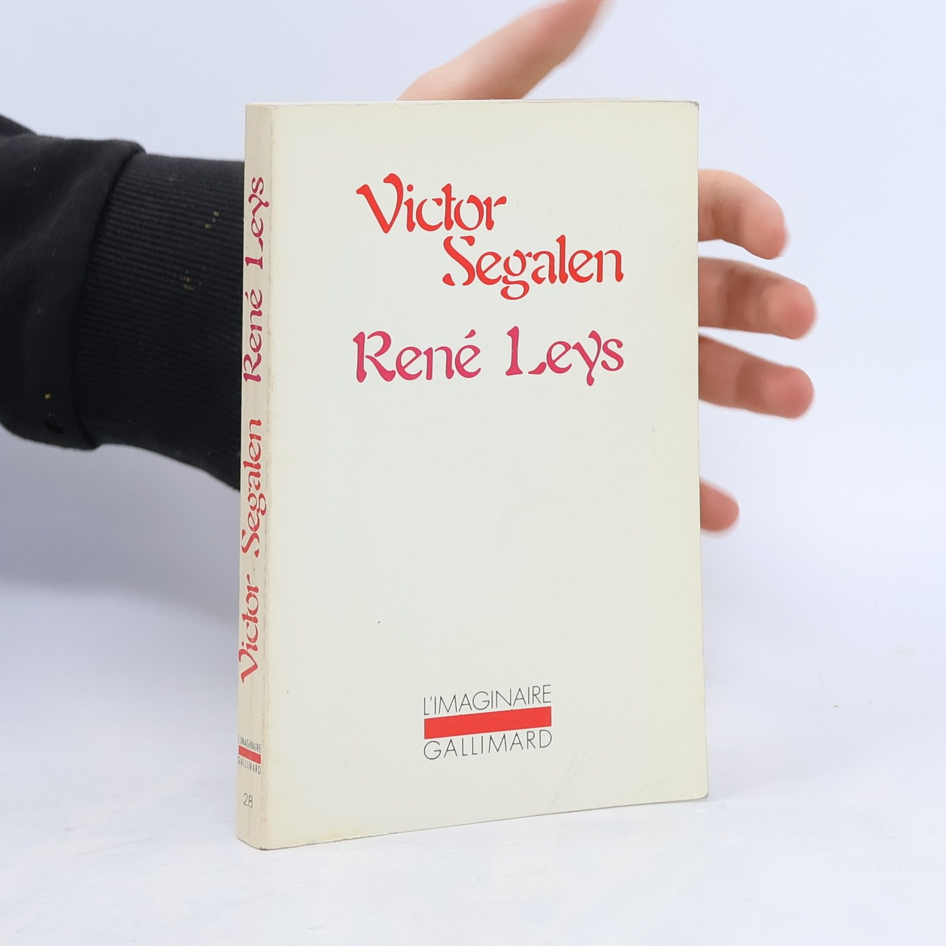 Victor Segalen L'Imaginaire - 28: René Leys