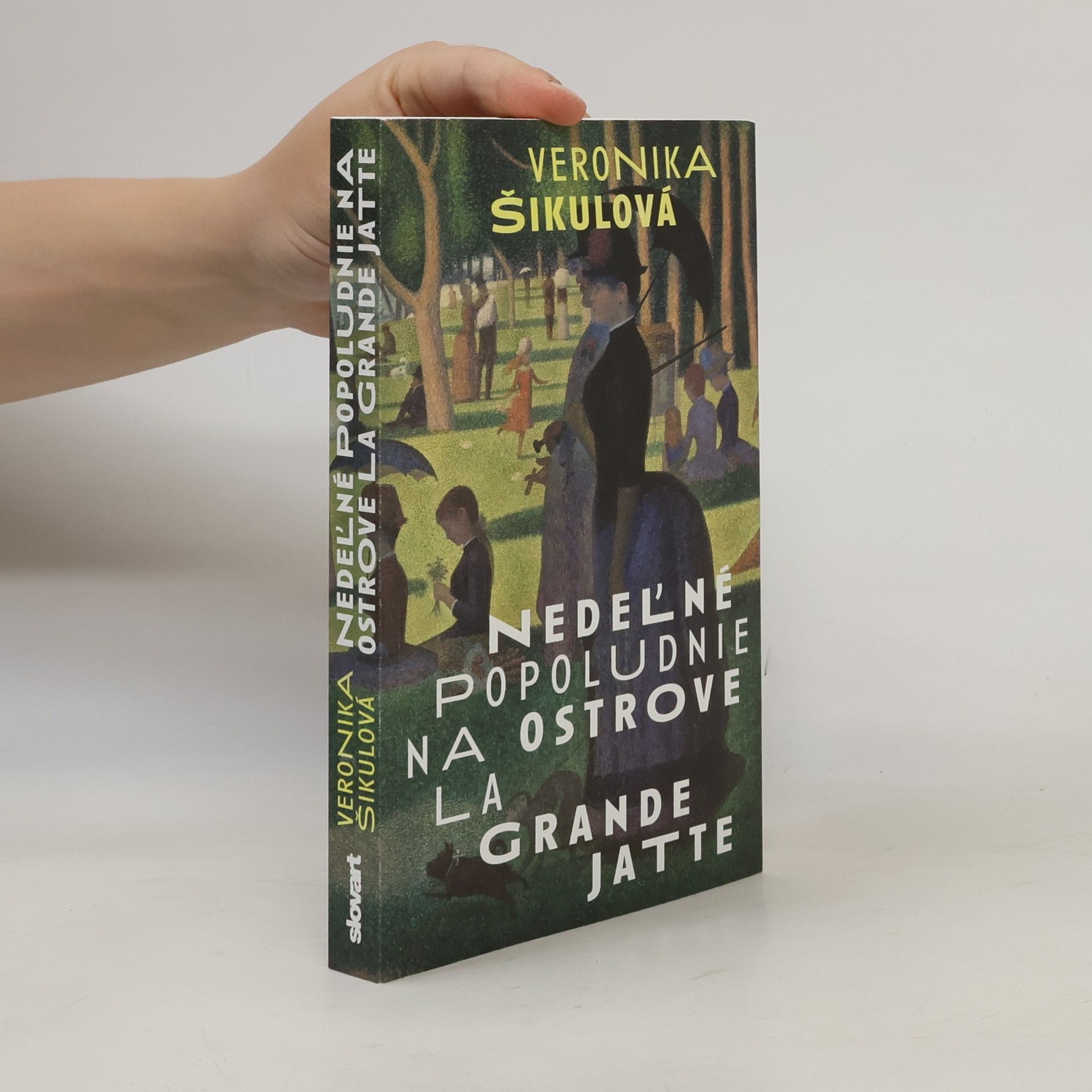 Veronika Šikulová Nedeľné popoludnie na ostrove La Grande Jatte