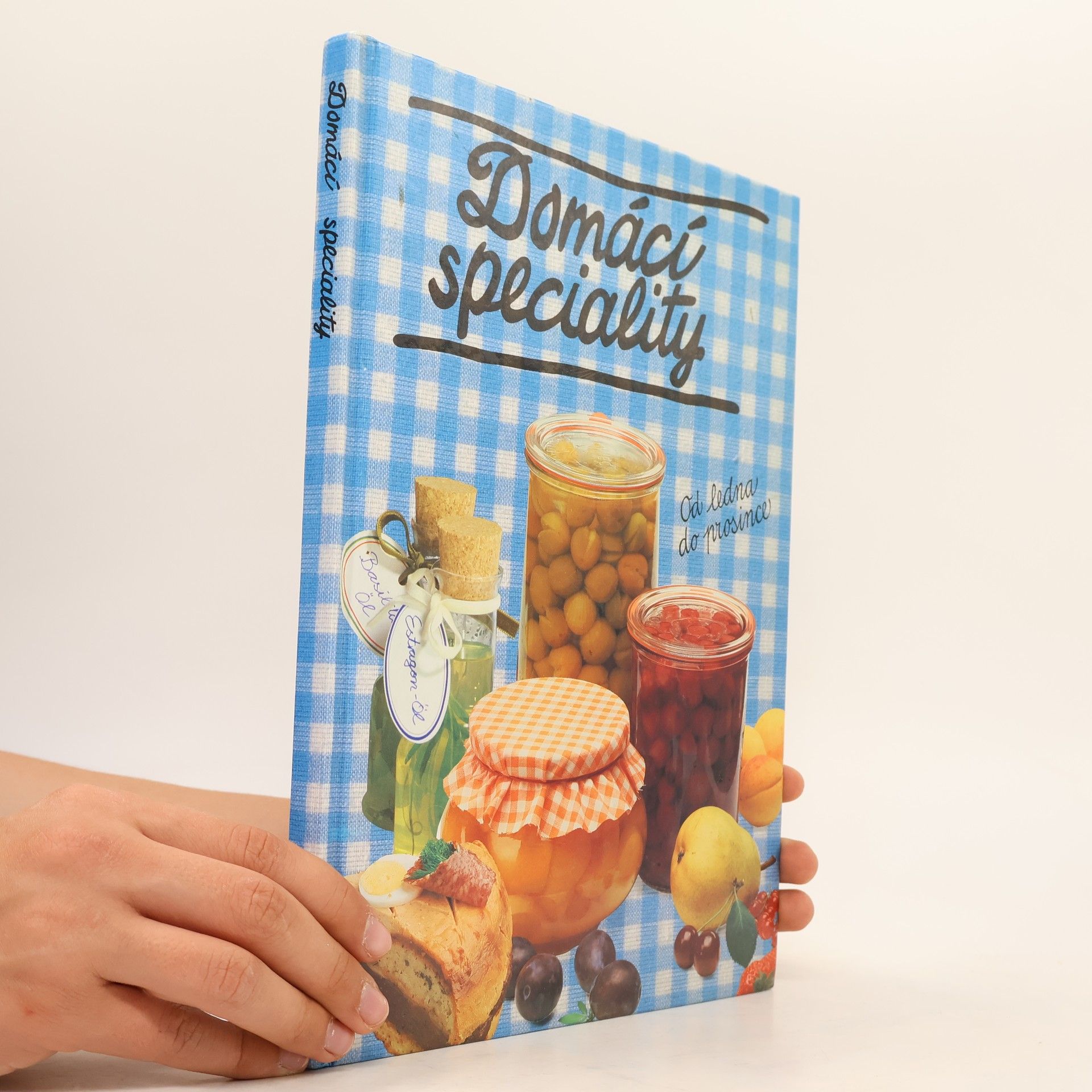 Zuzana Kovaříková Domácí speciality. Spolehlivé návody a recepty na domácí lahůdky