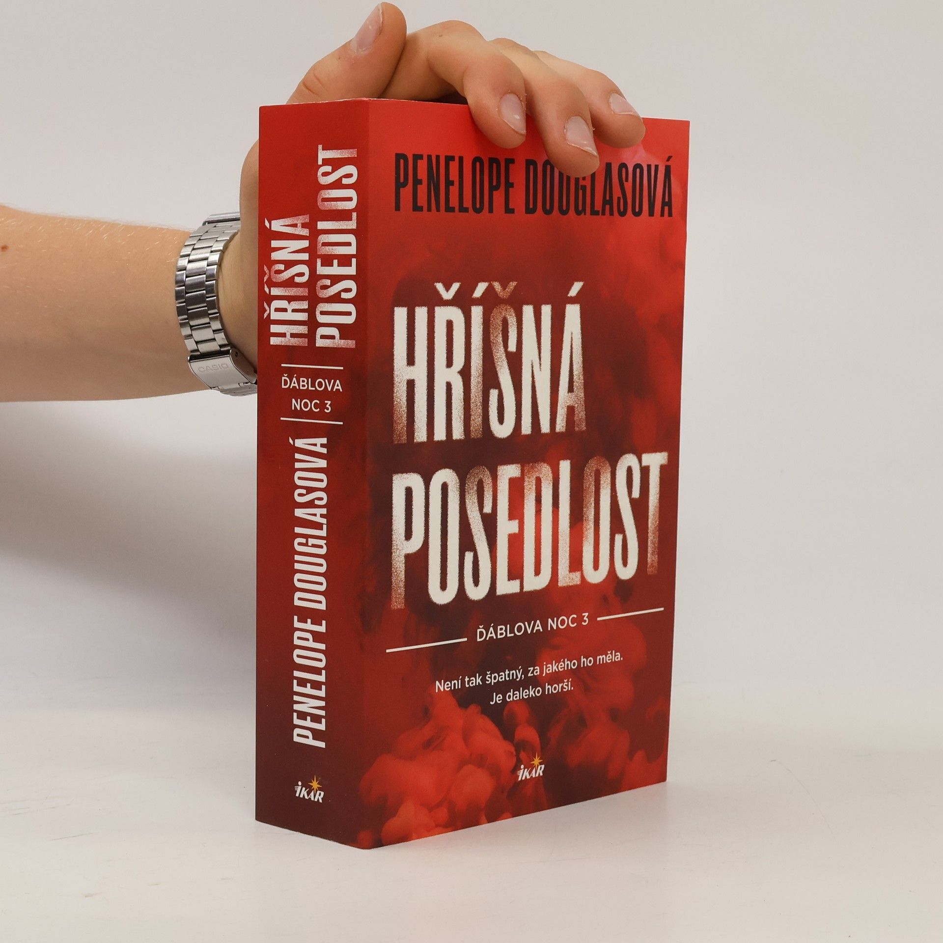 Penelope Douglas Hříšná posedlost