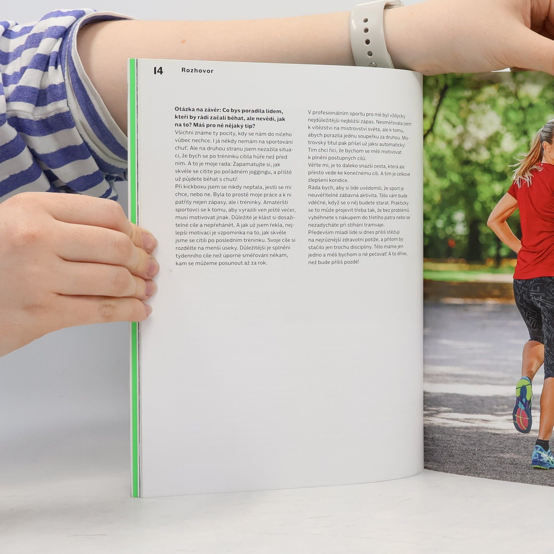 Christine Theiss Opřete se do běhání : kombinace joggingu a posilovacích cviků
