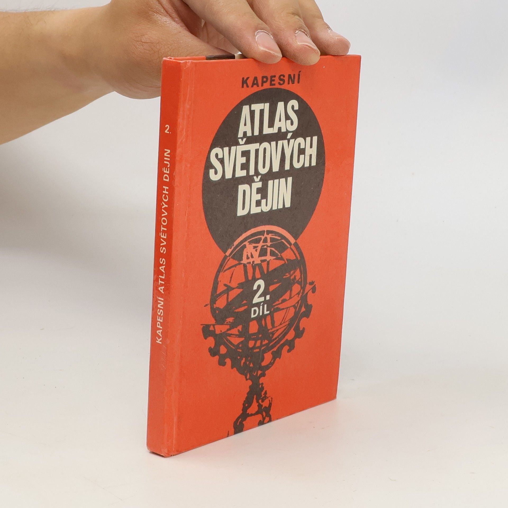 Collectif d'auteurs Kapesní atlas světových dějin 2