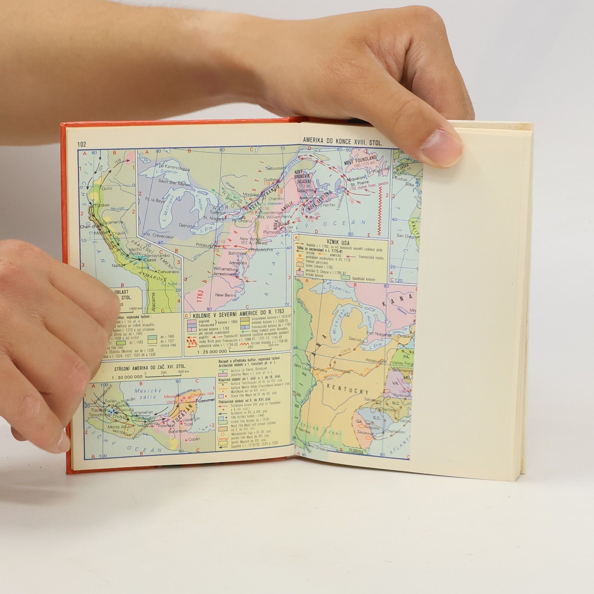 Collectif d'auteurs Kapesní atlas světových dějin 2