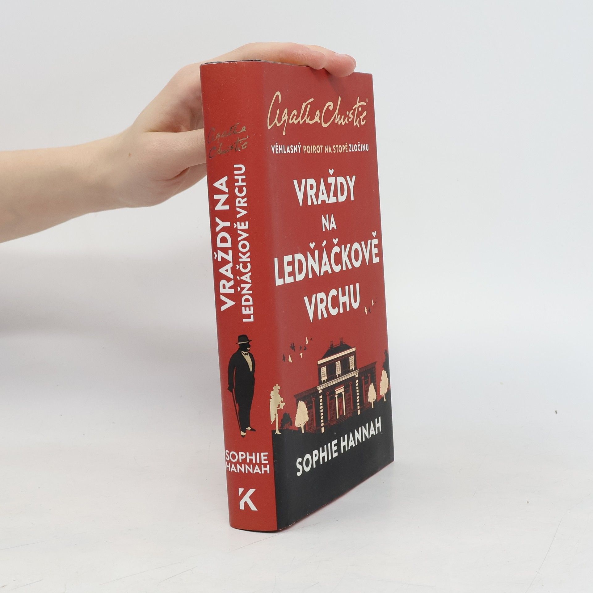 Sophie Hannah Vraždy na Ledňáčkově vrchu