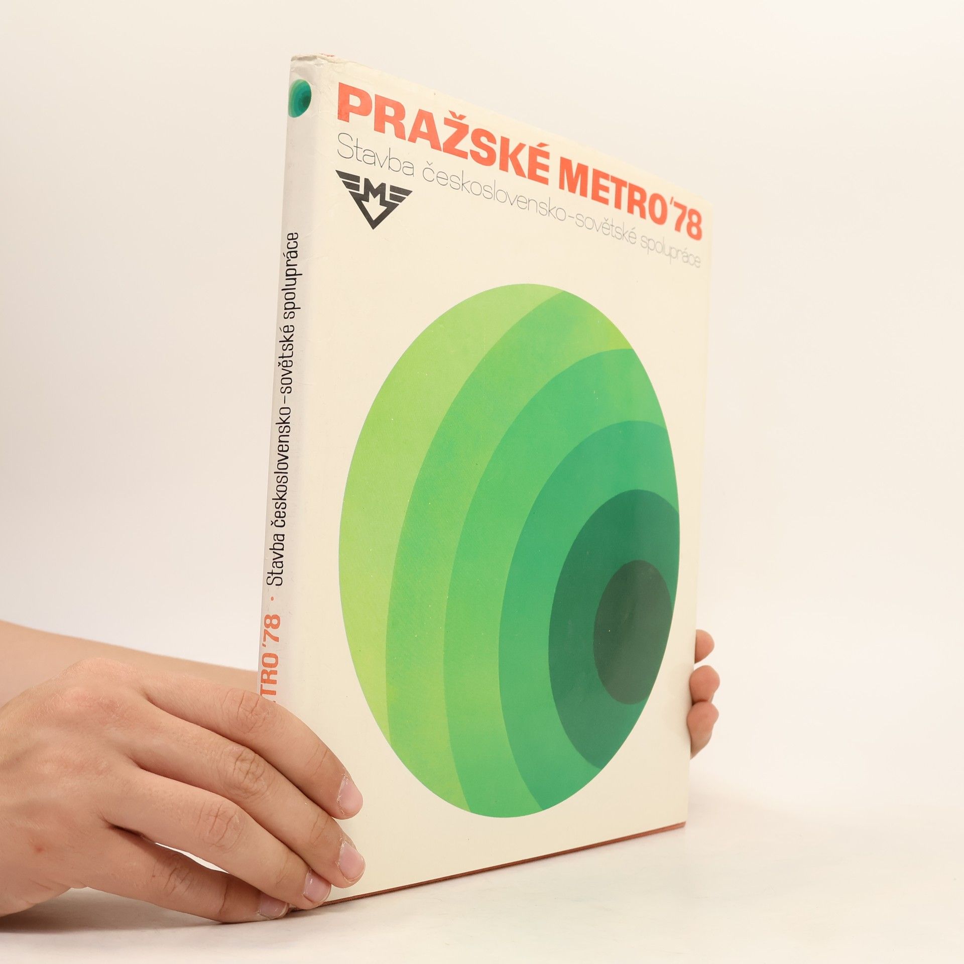 Josef Škorpil Pražské metro '78