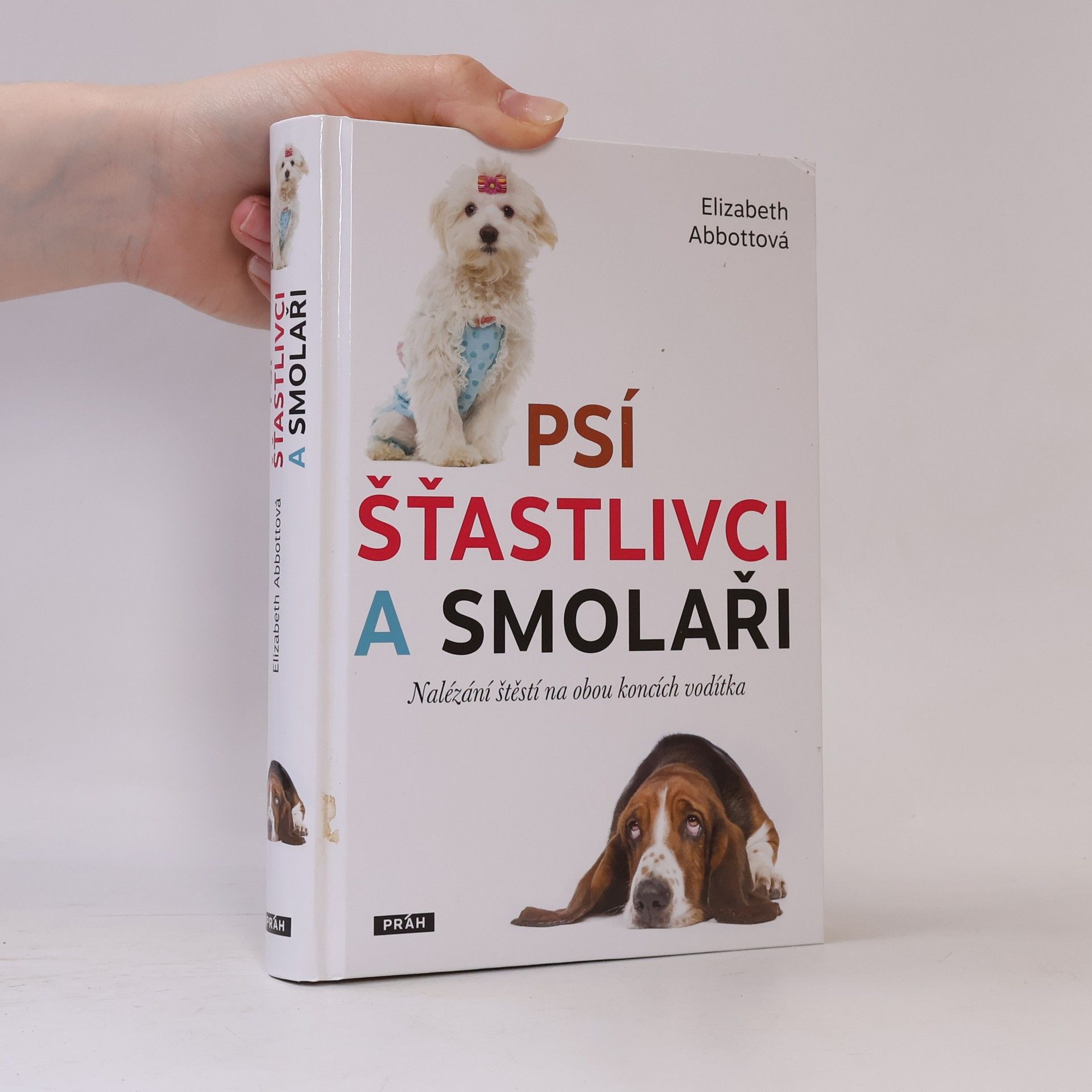 Elizabeth Abbott Psí šťastlivci a smolaři - Nalézání štěstí na obou koncích vodítka