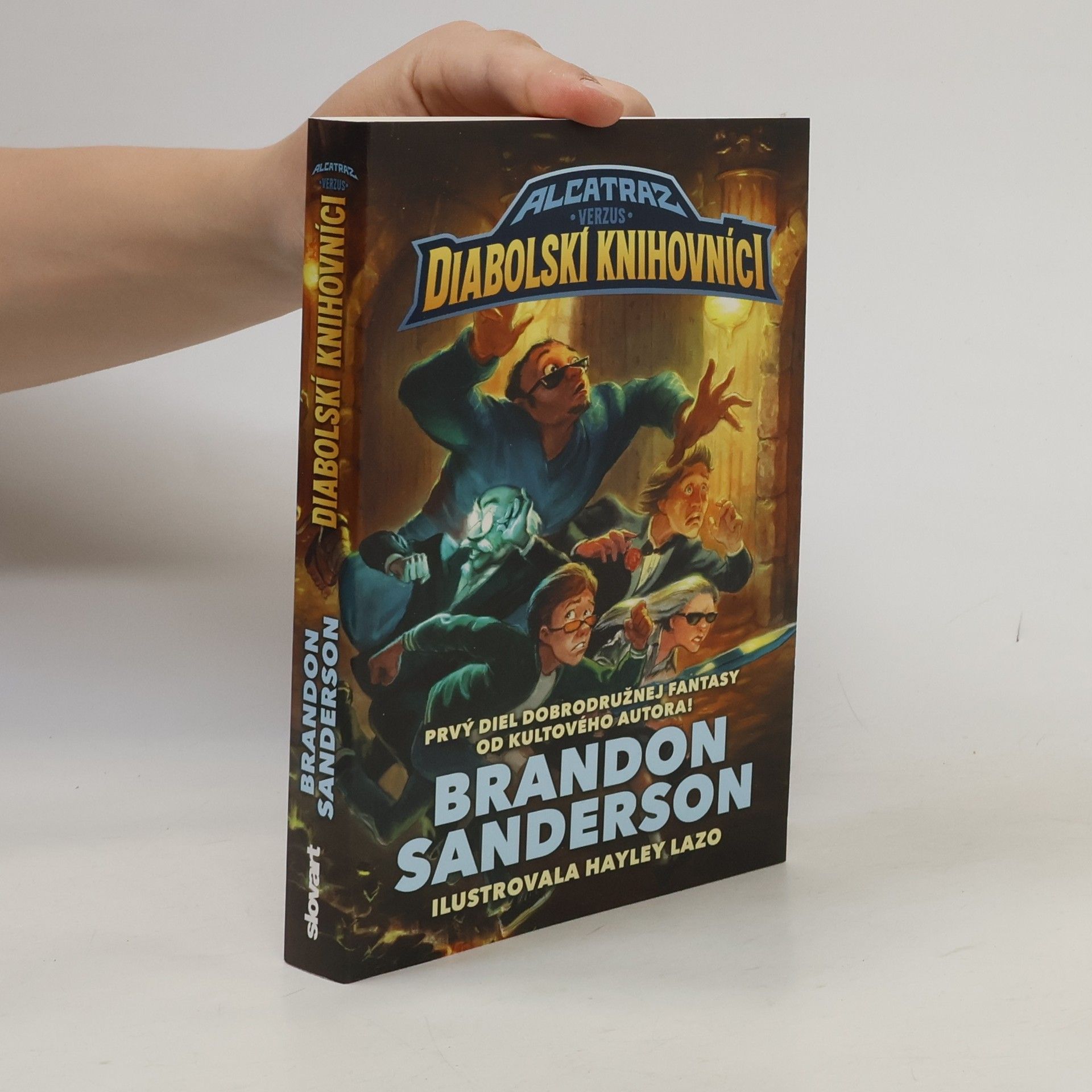 Brandon Sanderson Alcatraz verzus diabolskí knihovníci 1