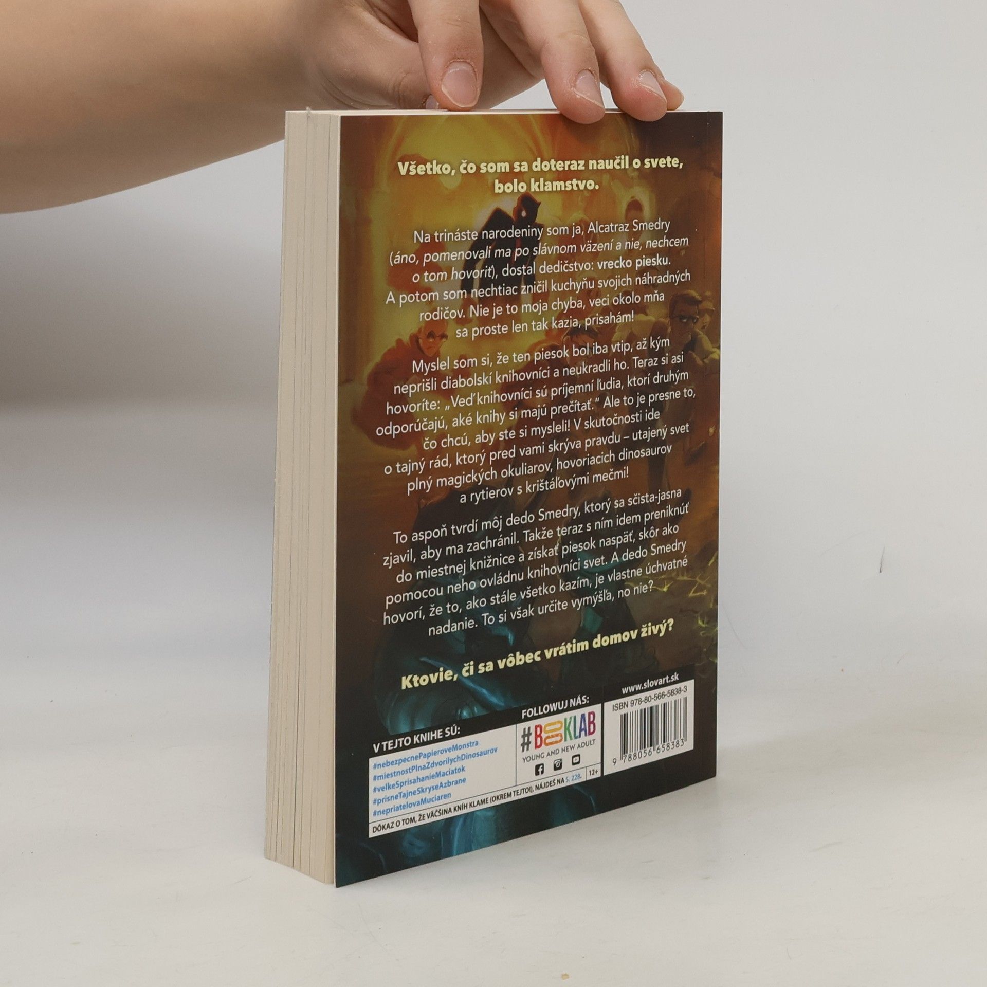 Brandon Sanderson Alcatraz verzus diabolskí knihovníci 1