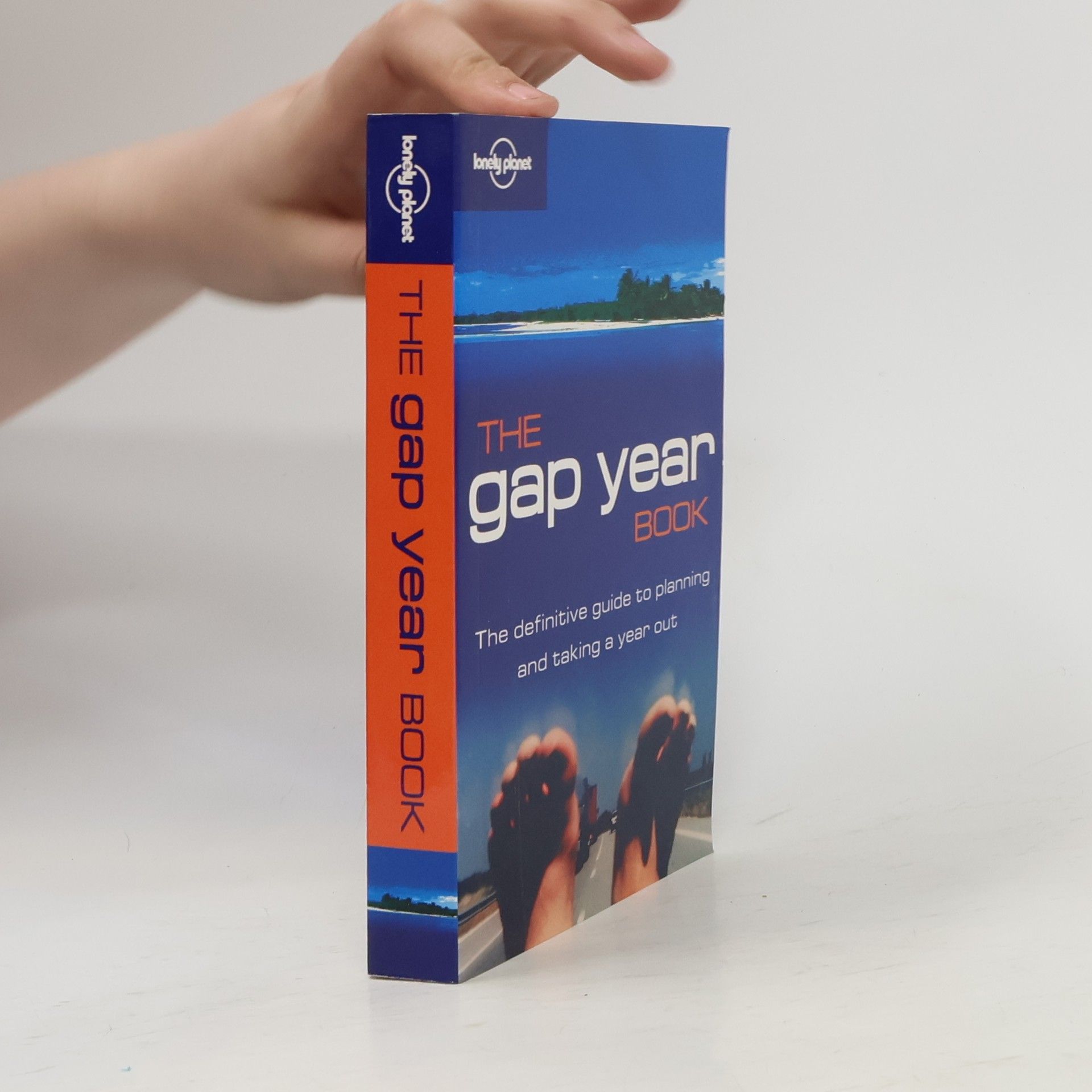 Charlotte Hindle Lonely Planet Gap Year Book