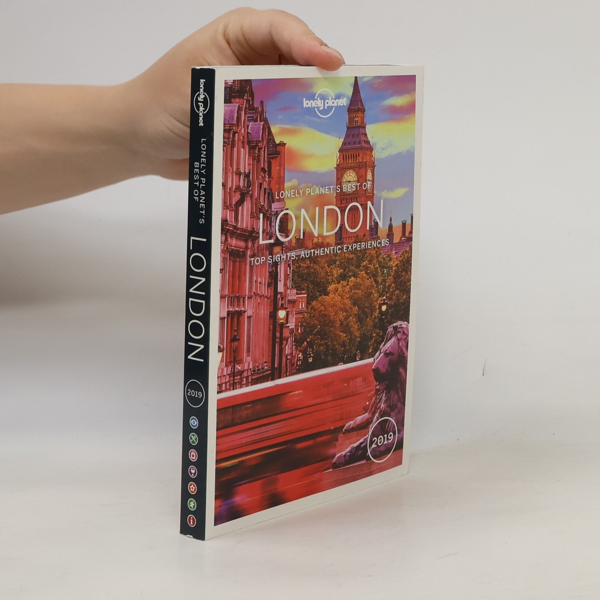 Peter Dragicevich Lonely Planet Best of London 2019