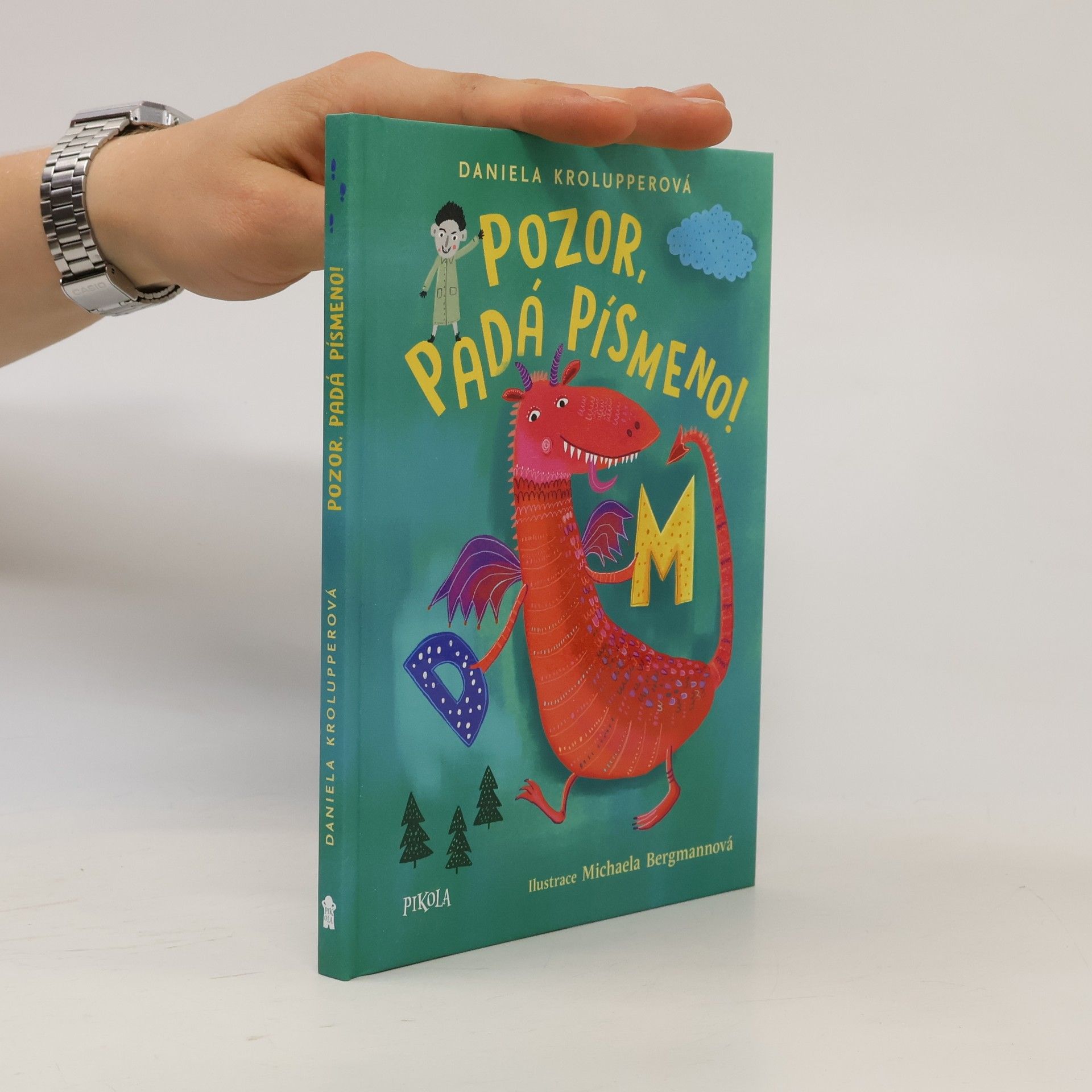 Pozor, padá písmeno!